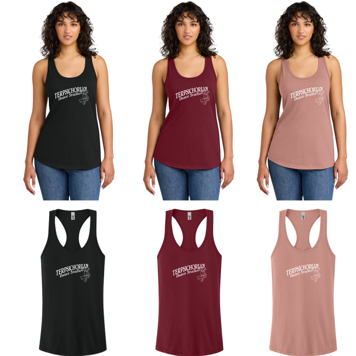 Terpsichorean Racerback Tank