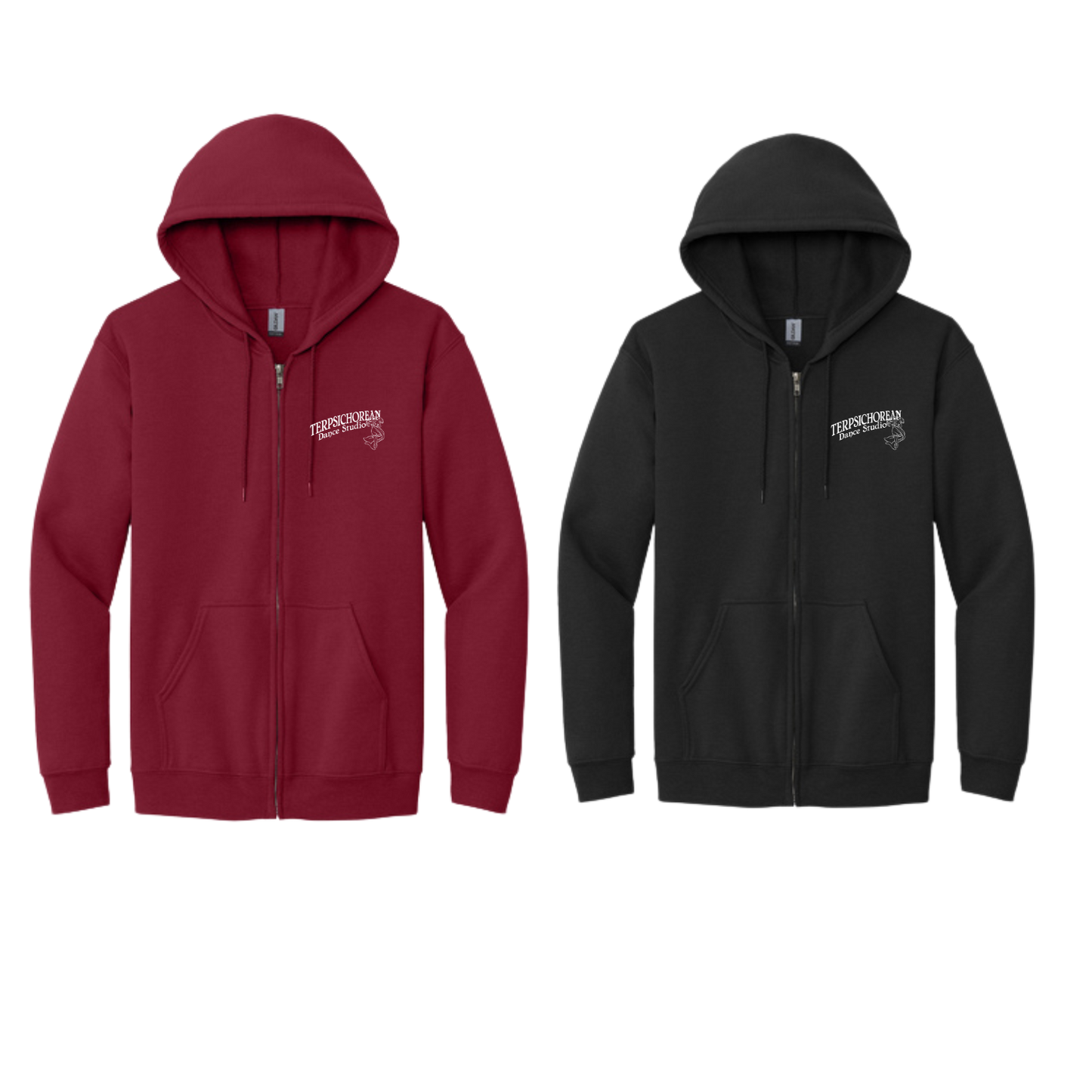 Terpsichorean Zip-Up Hoodie