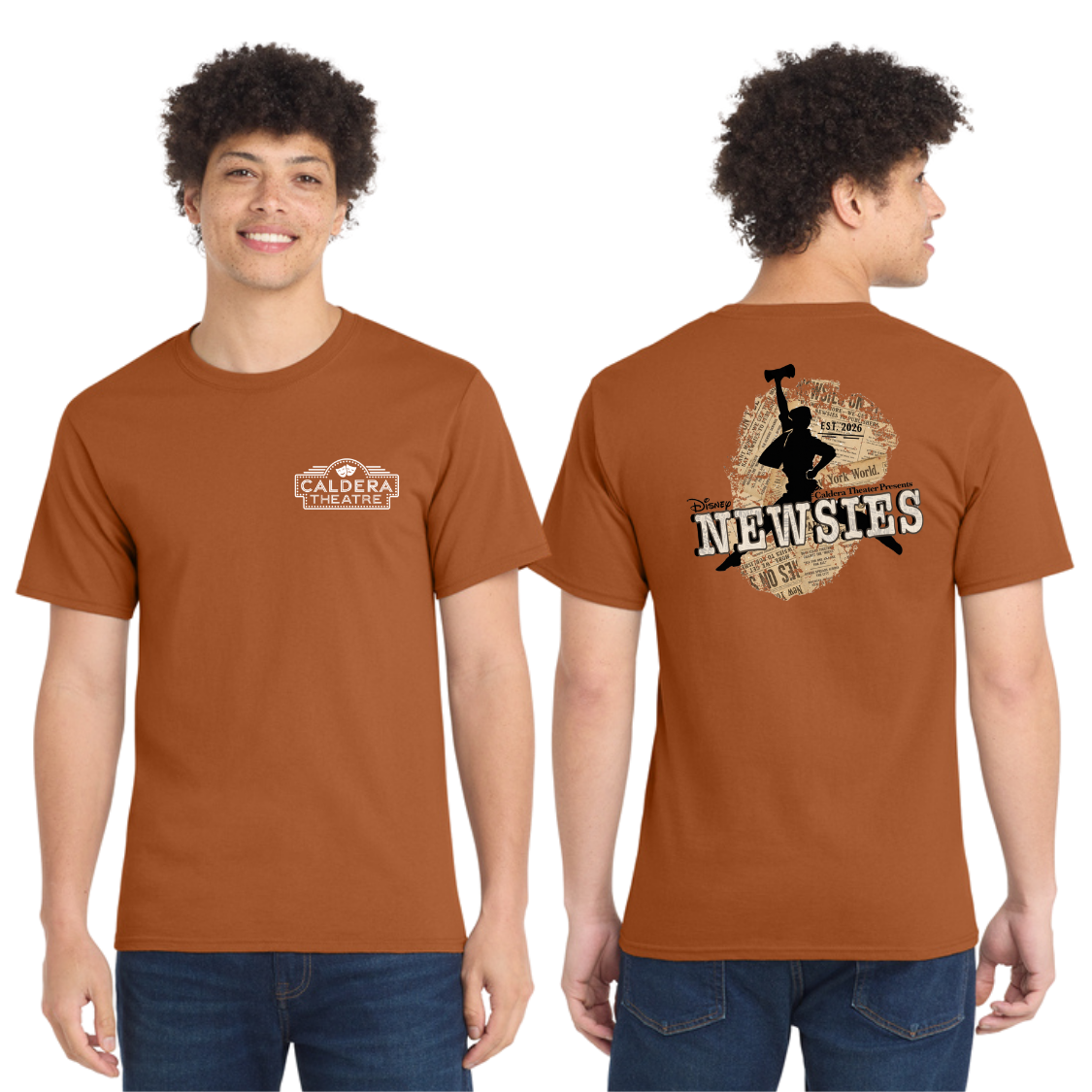 Newsie's T-Shirt