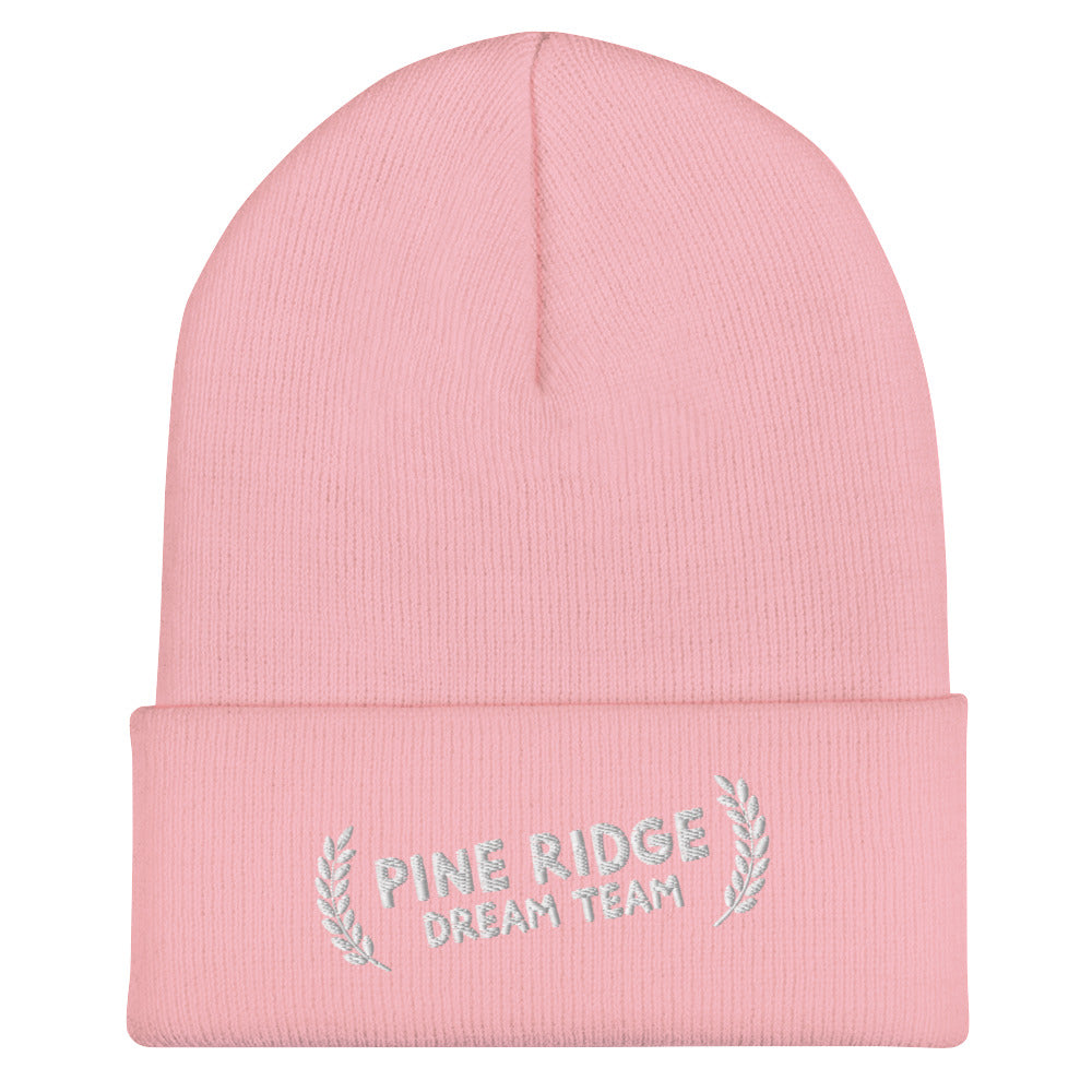 Pine Ridge SWAG-Embroidered Cuffed Beanie