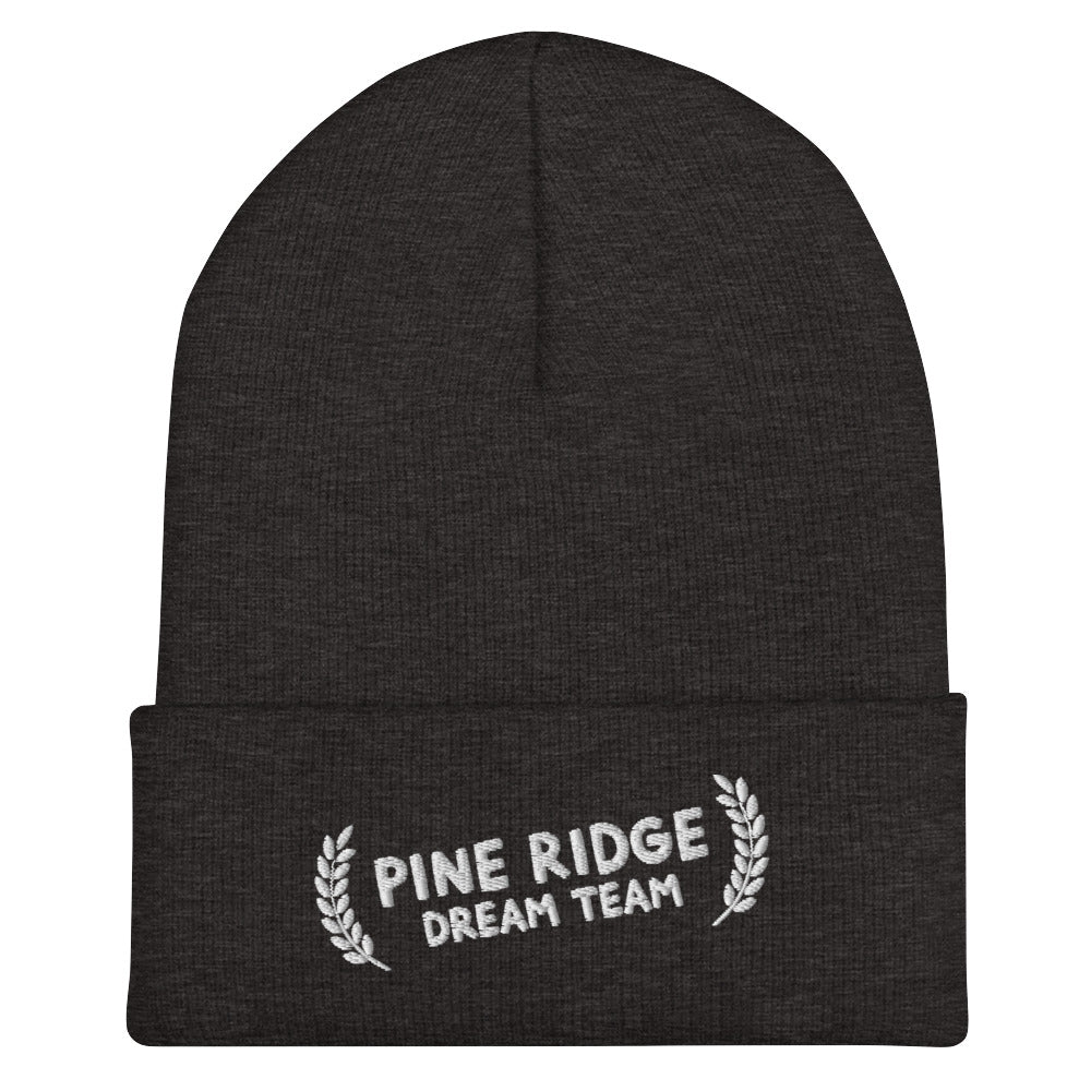 Pine Ridge SWAG-Embroidered Cuffed Beanie