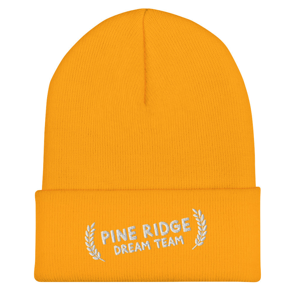 Pine Ridge SWAG-Embroidered Cuffed Beanie