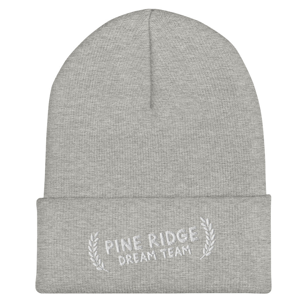 Pine Ridge SWAG-Embroidered Cuffed Beanie