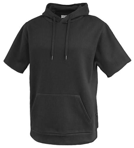 Youth and Adult Short Sleeve Fleece blend Hoodie w/BSLL Front Logo