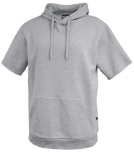 Youth and Adult Short Sleeve Fleece blend Hoodie w/BSLL Front Logo