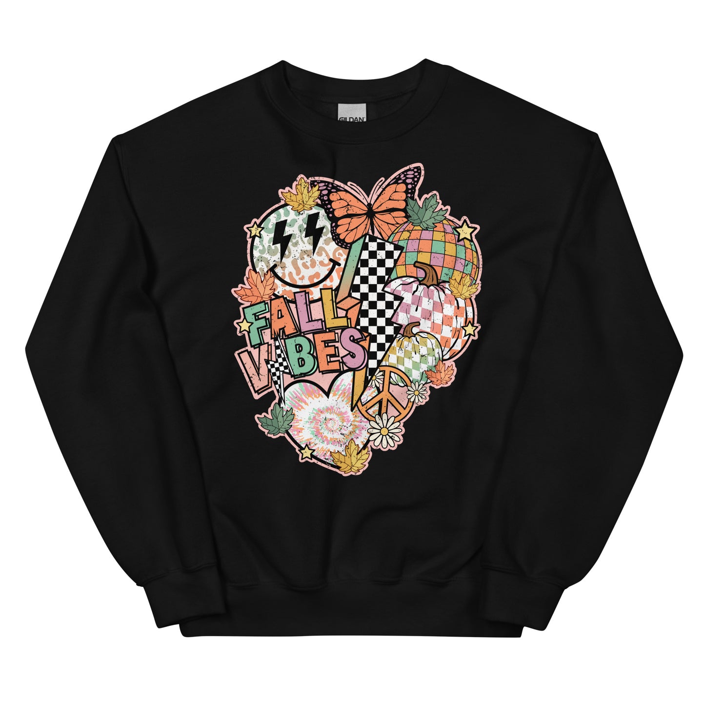 Fall Vibes Crewneck Sweatshirt