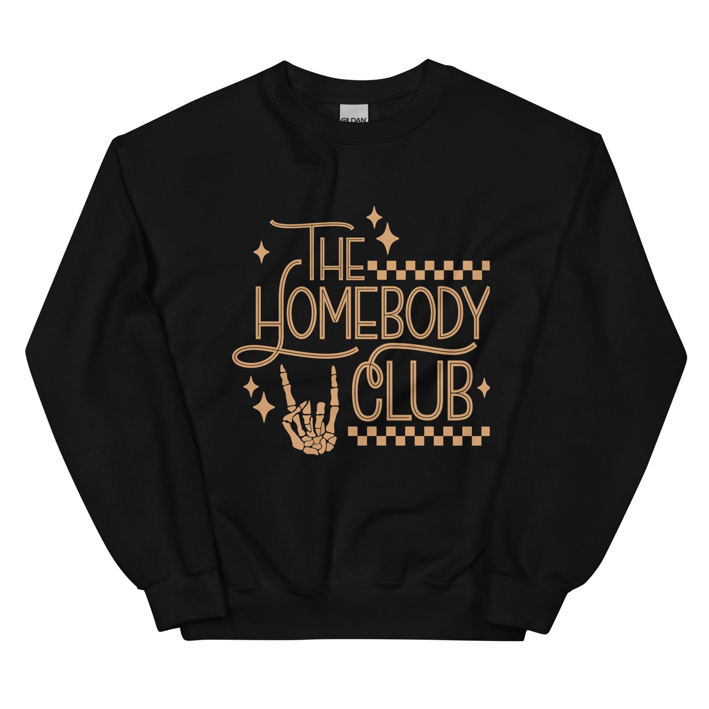 The Homebody Club Crewneck Sweatshirt