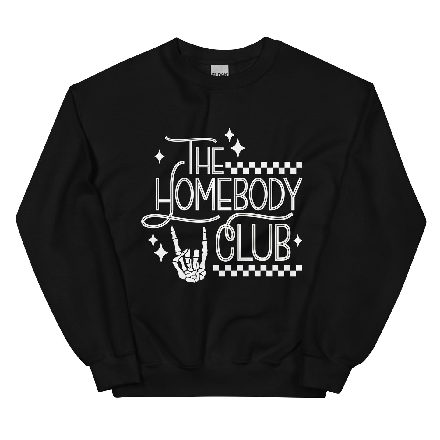 The Homebody Club Crewneck Sweatshirt