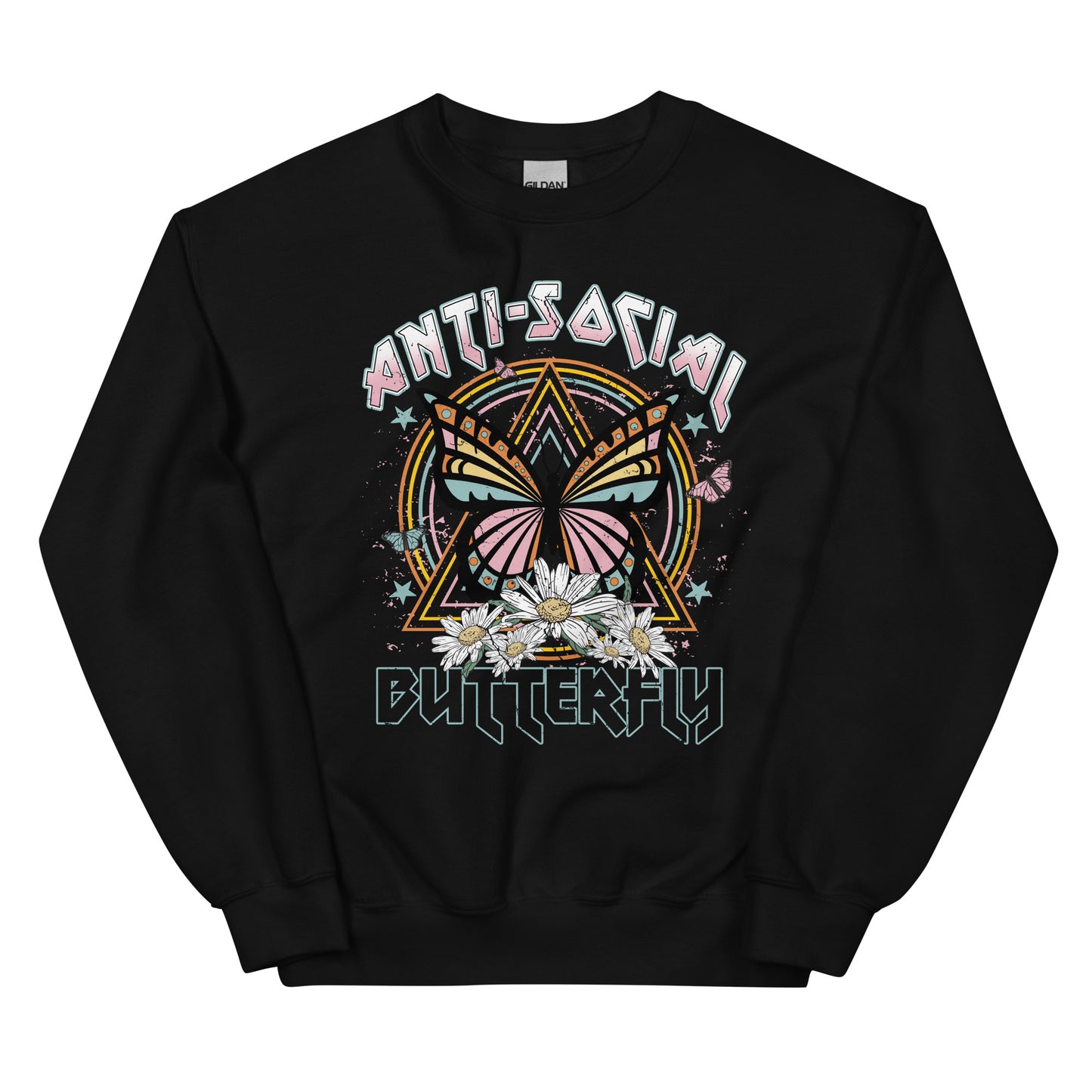 Anti-Social Butterfly Crewneck Sweatshirt
