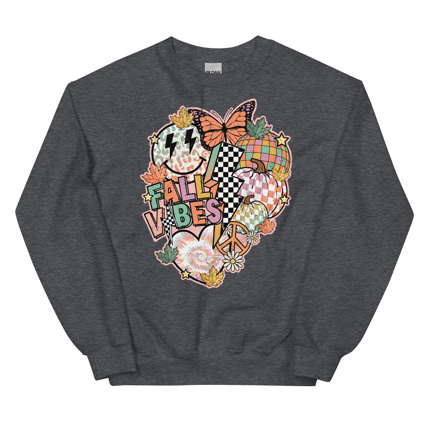 Fall Vibes Crewneck Sweatshirt