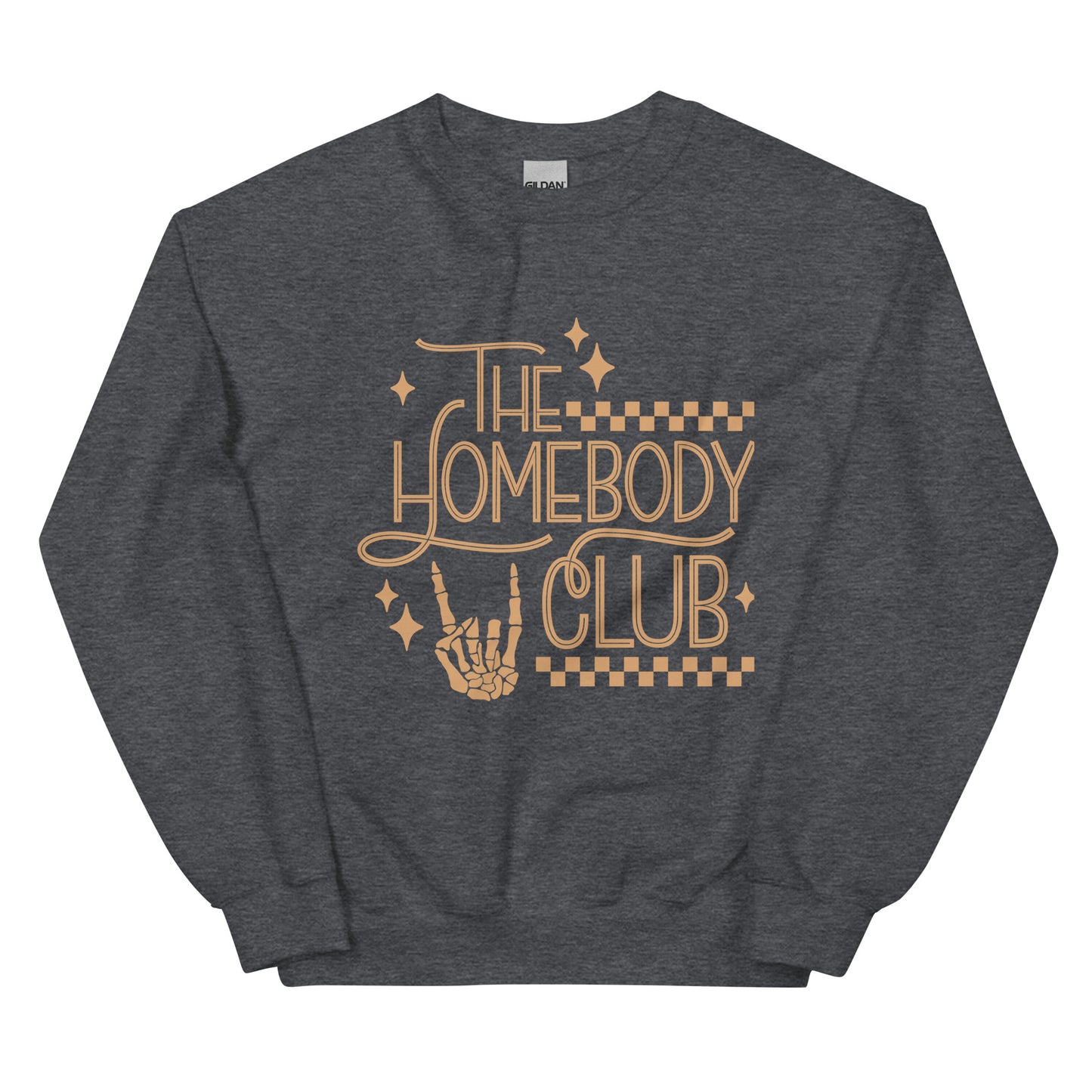 The Homebody Club Crewneck Sweatshirt