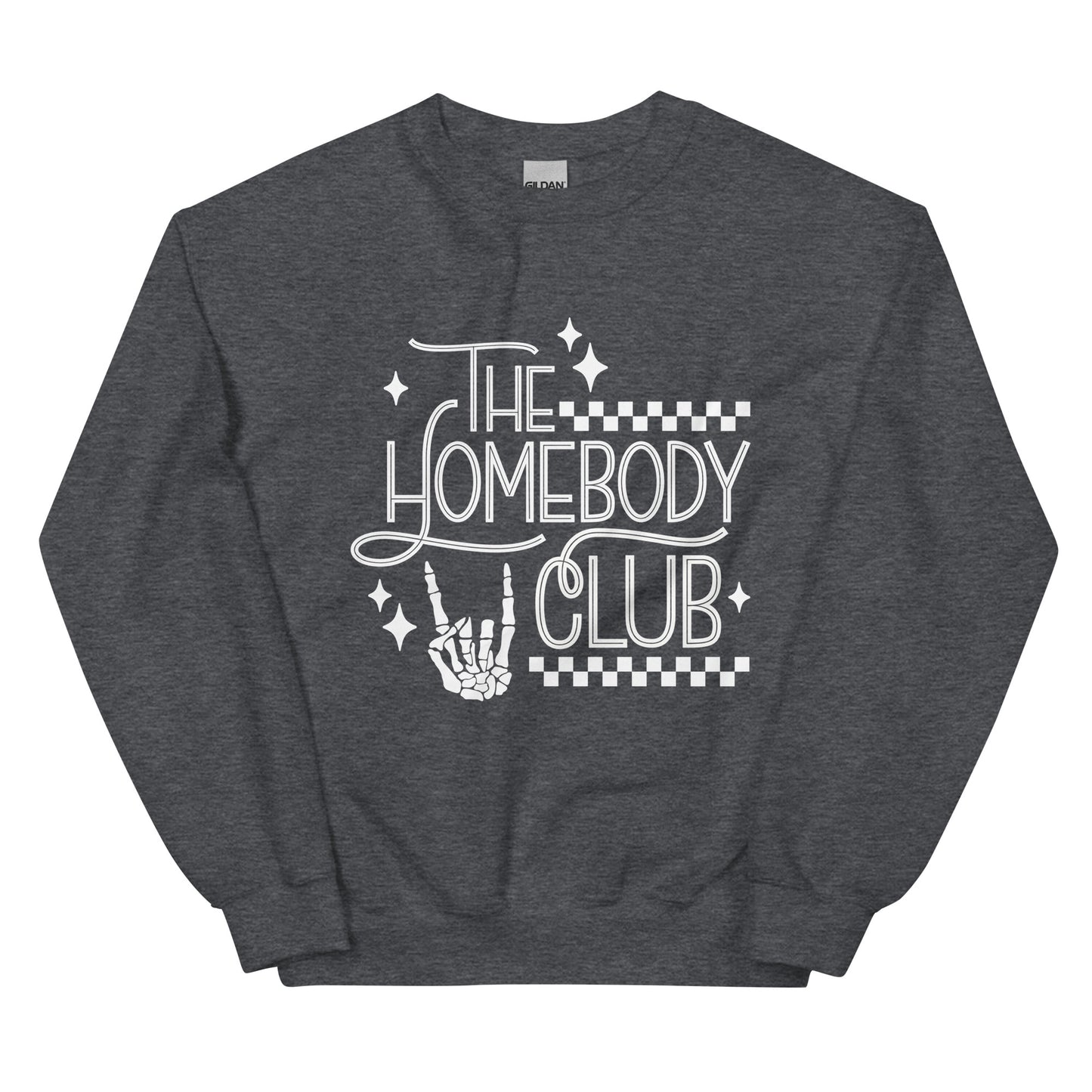 The Homebody Club Crewneck Sweatshirt