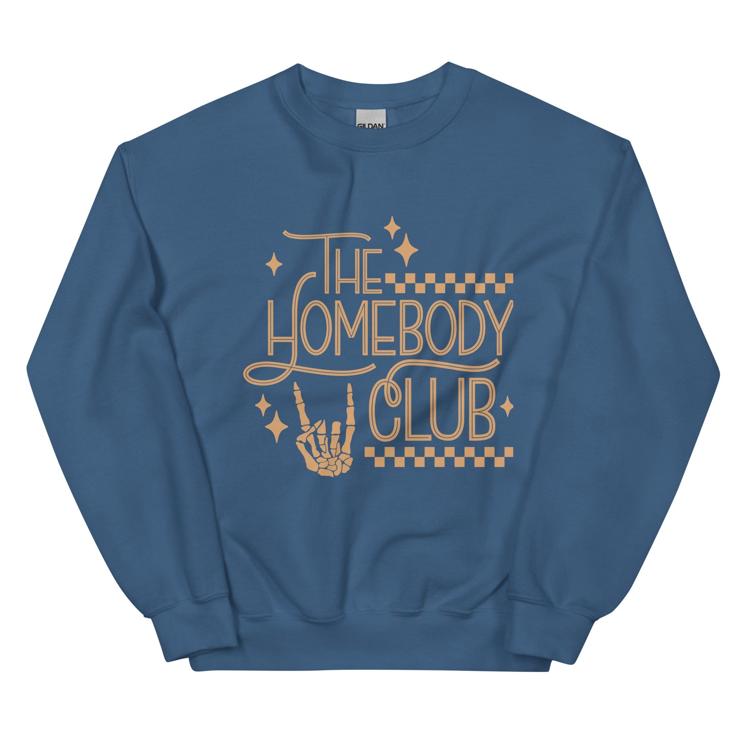 The Homebody Club Crewneck Sweatshirt
