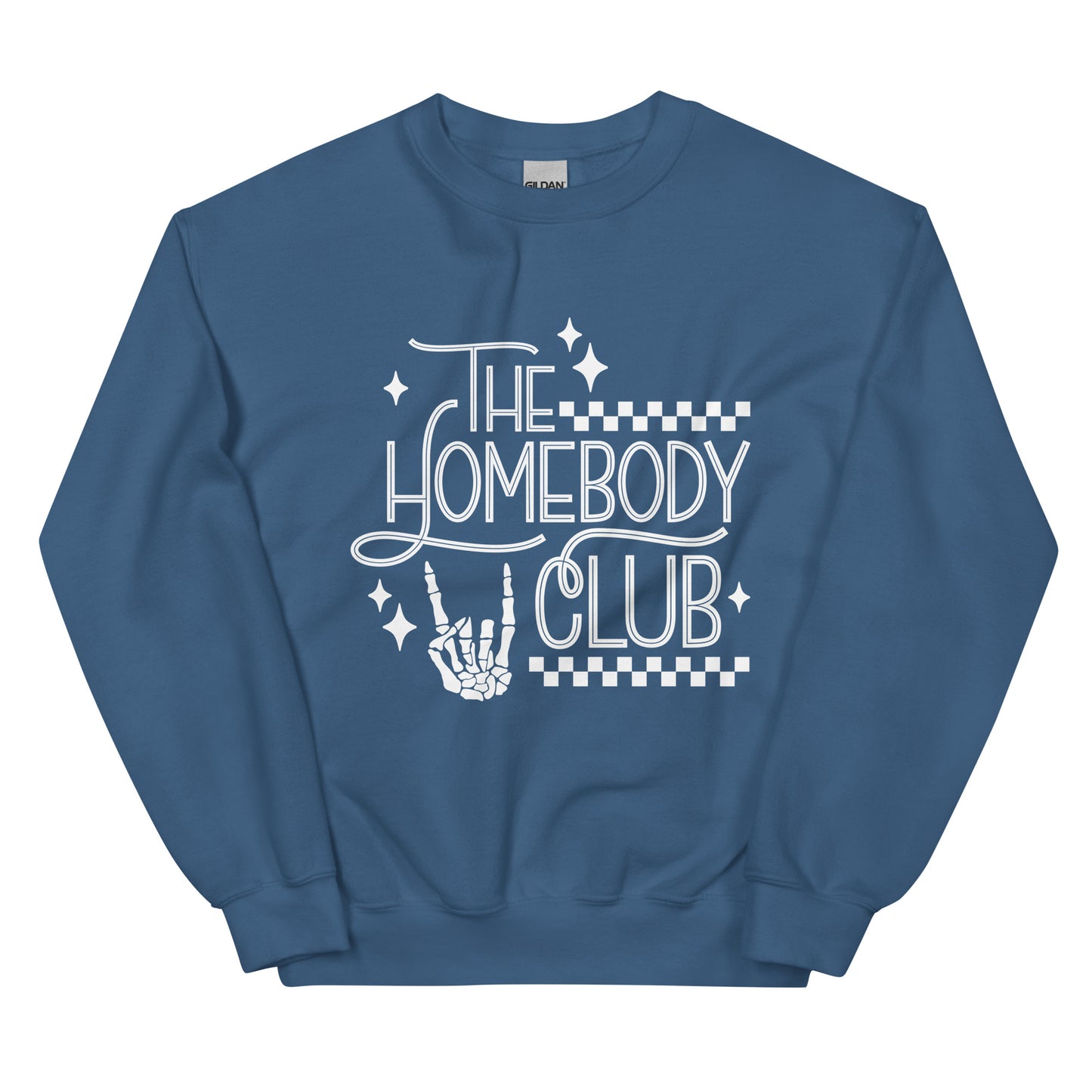 The Homebody Club Crewneck Sweatshirt