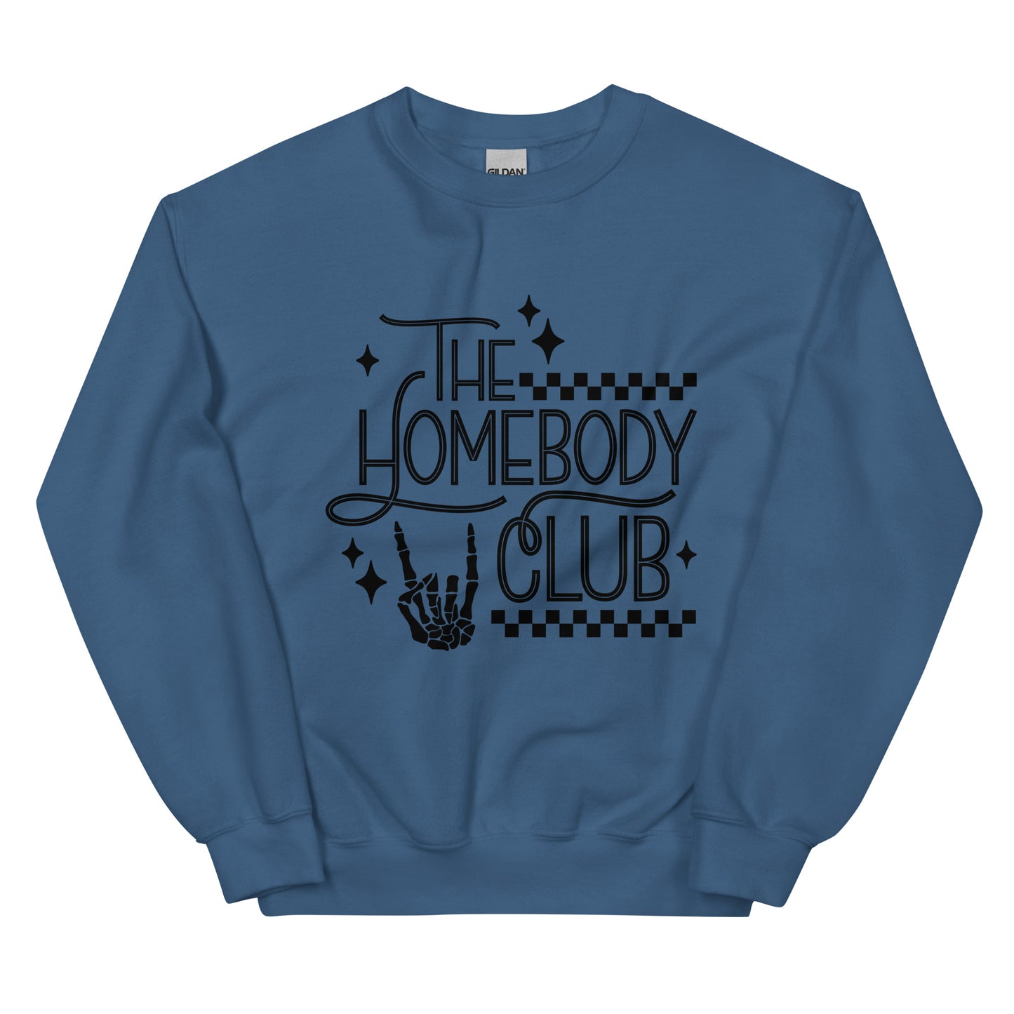 The Homebody Club Crewneck Sweatshirt