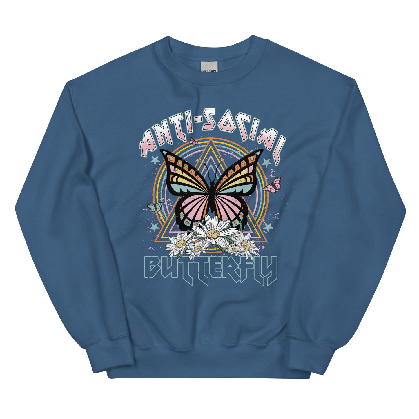 Anti-Social Butterfly Crewneck Sweatshirt