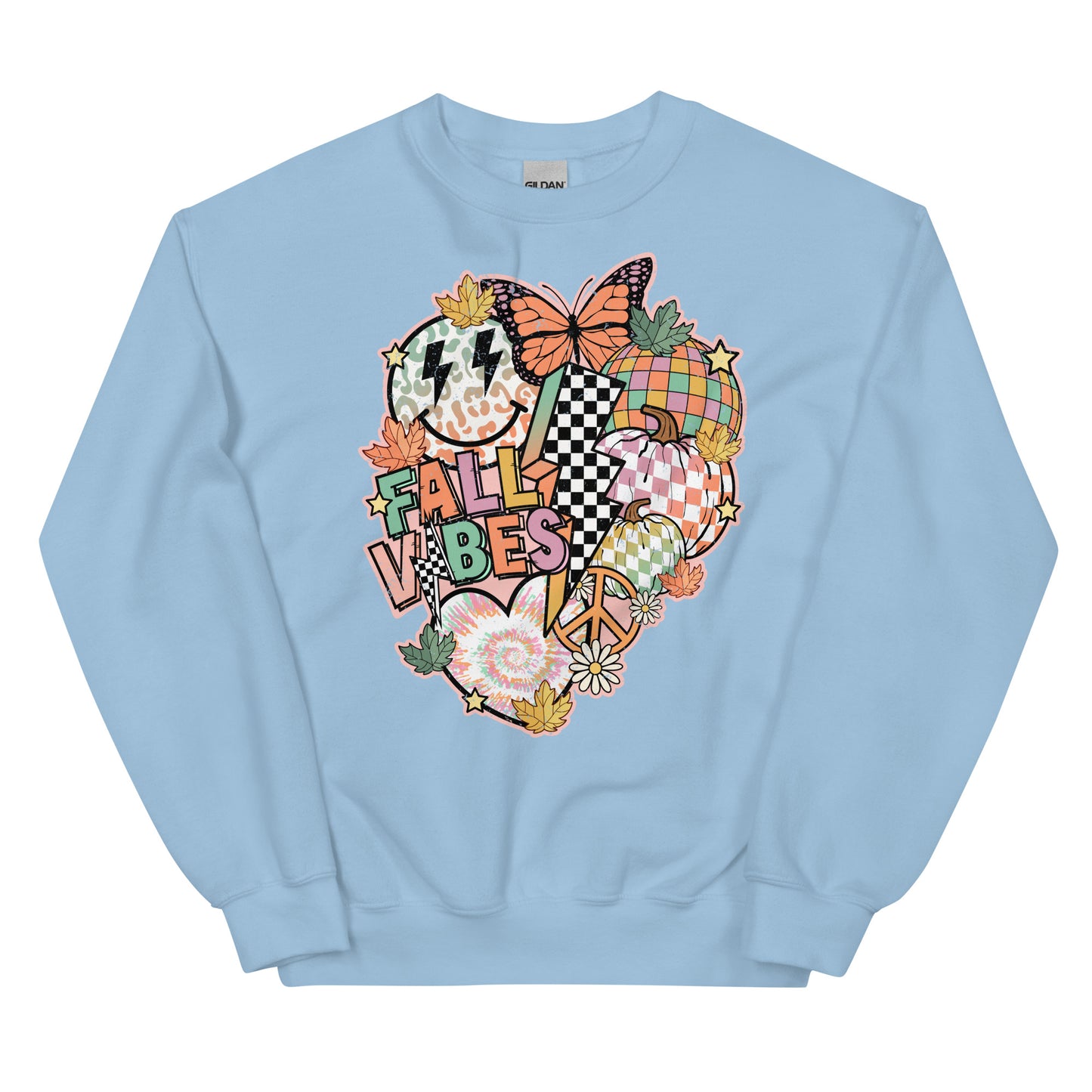 Fall Vibes Crewneck Sweatshirt
