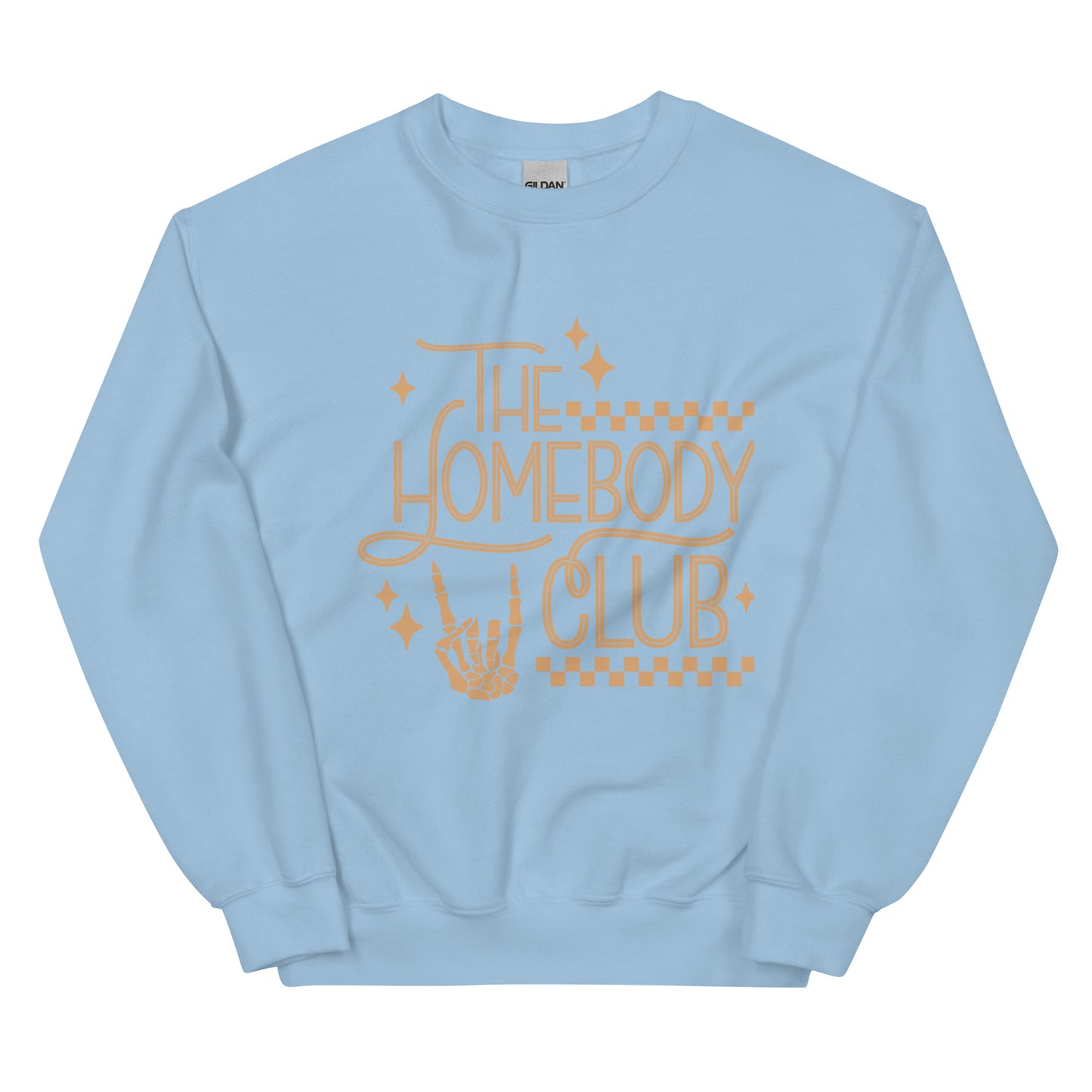 The Homebody Club Crewneck Sweatshirt