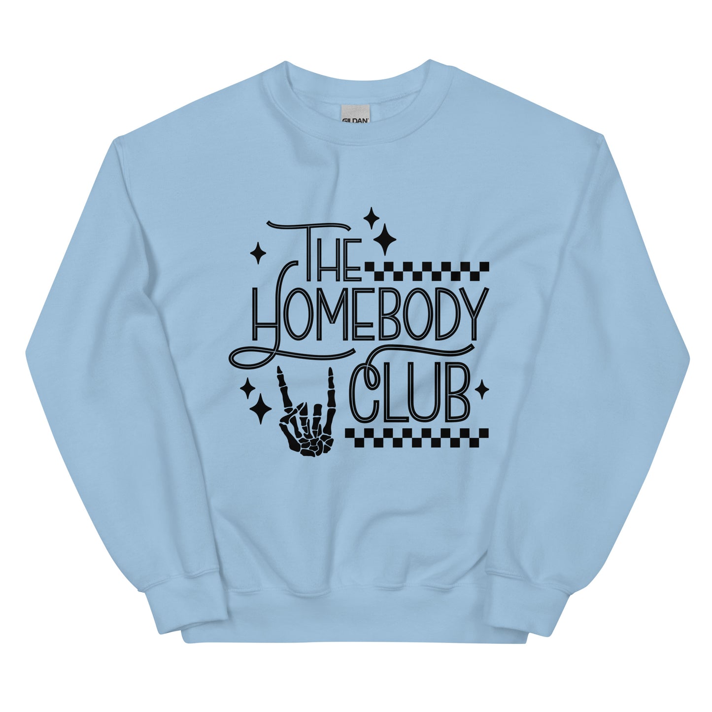 The Homebody Club Crewneck Sweatshirt