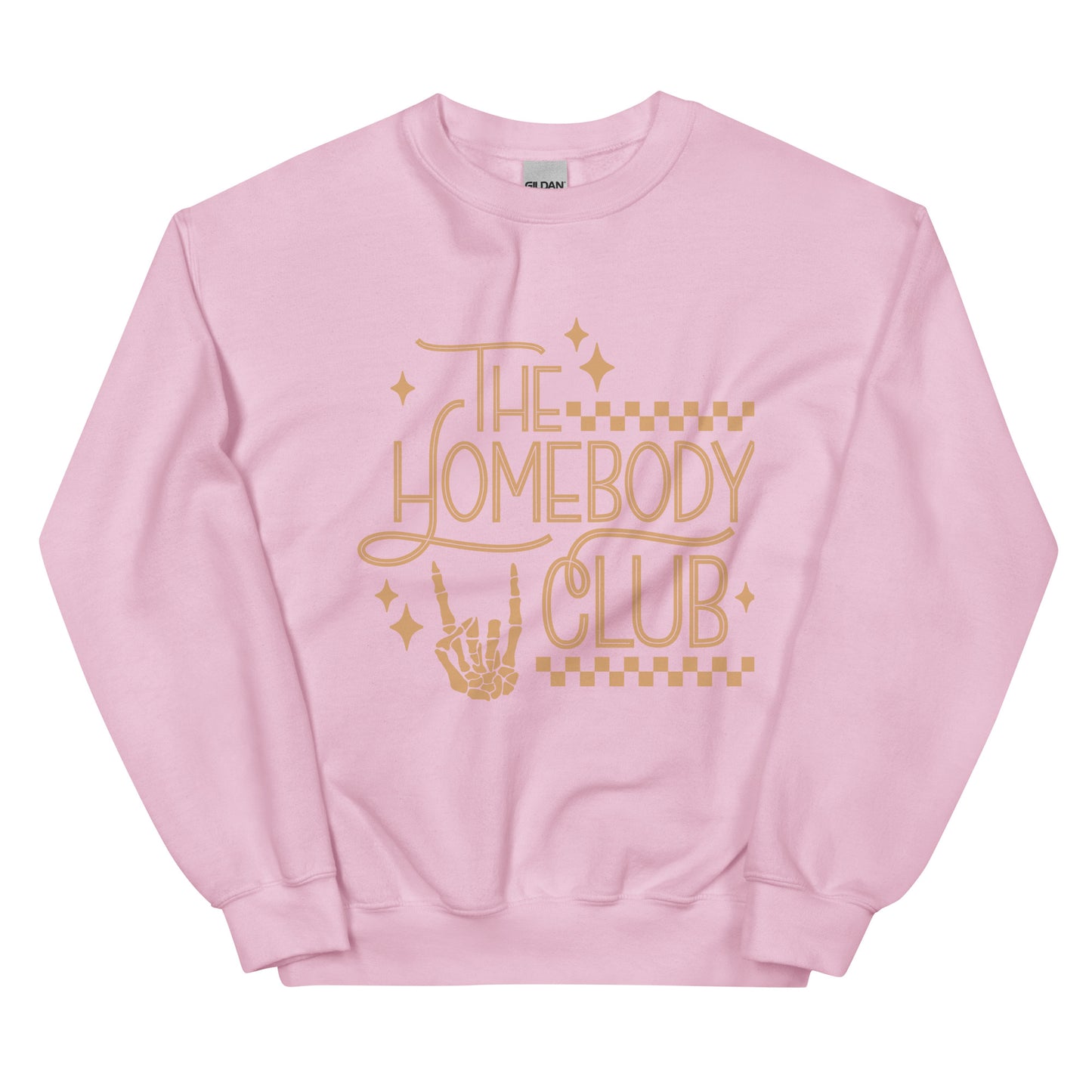The Homebody Club Crewneck Sweatshirt