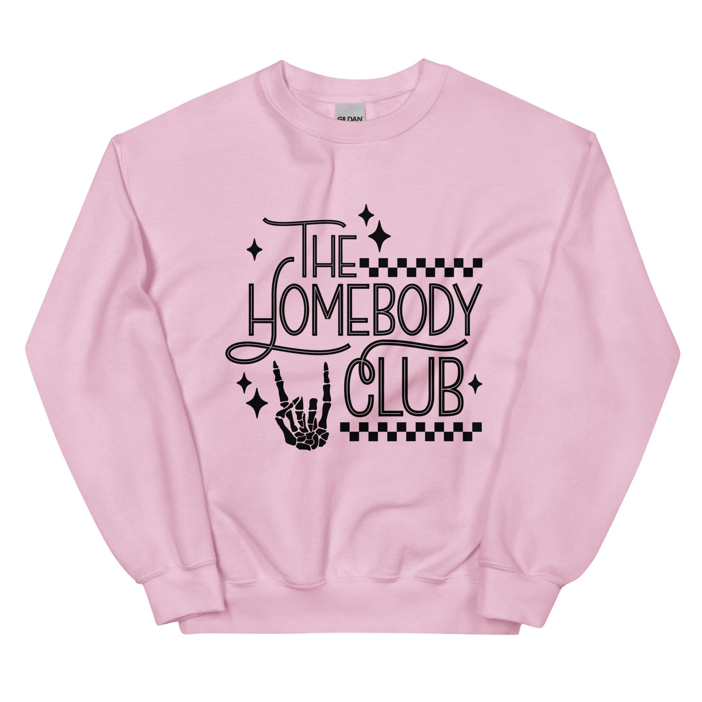 The Homebody Club Crewneck Sweatshirt
