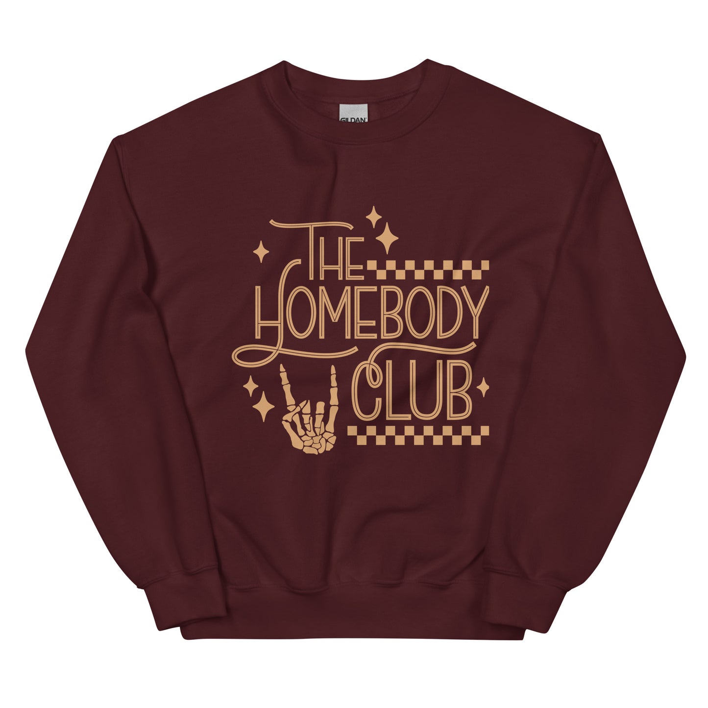 The Homebody Club Crewneck Sweatshirt