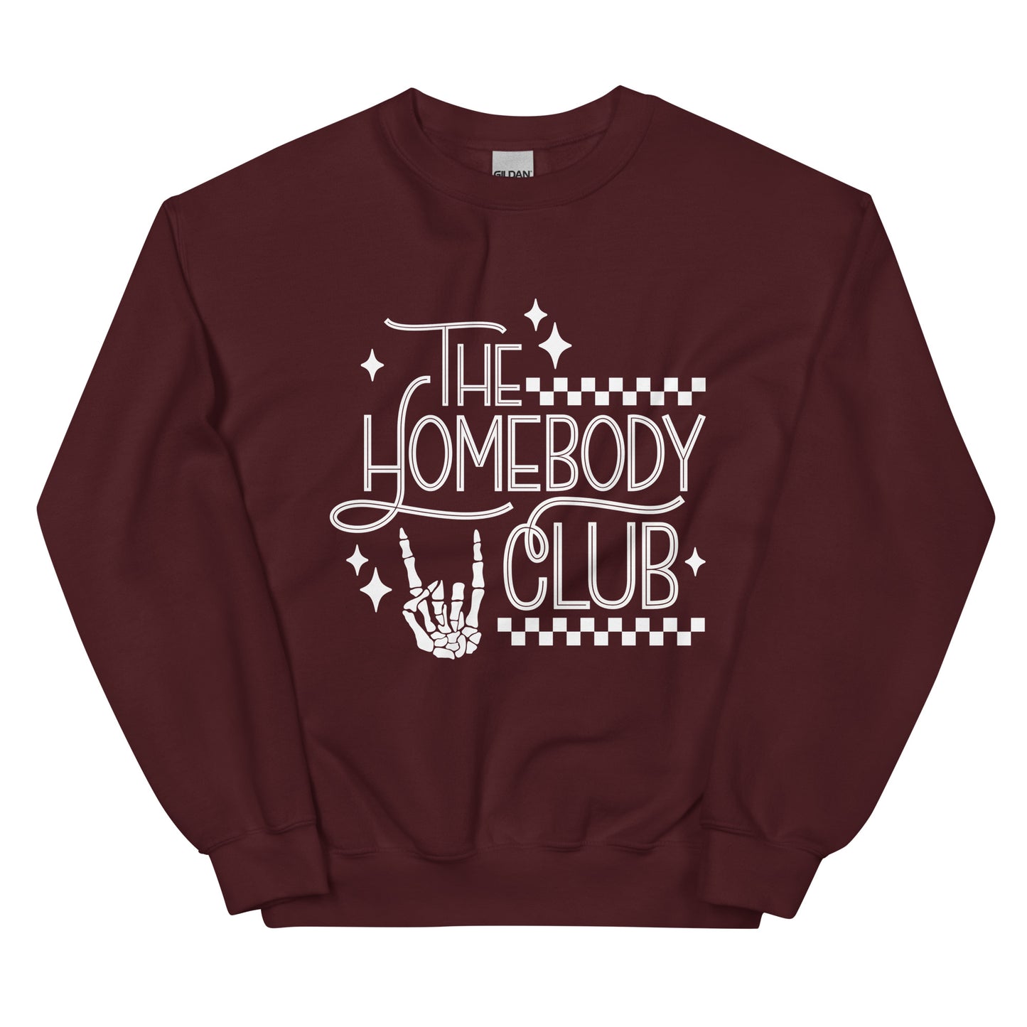 The Homebody Club Crewneck Sweatshirt
