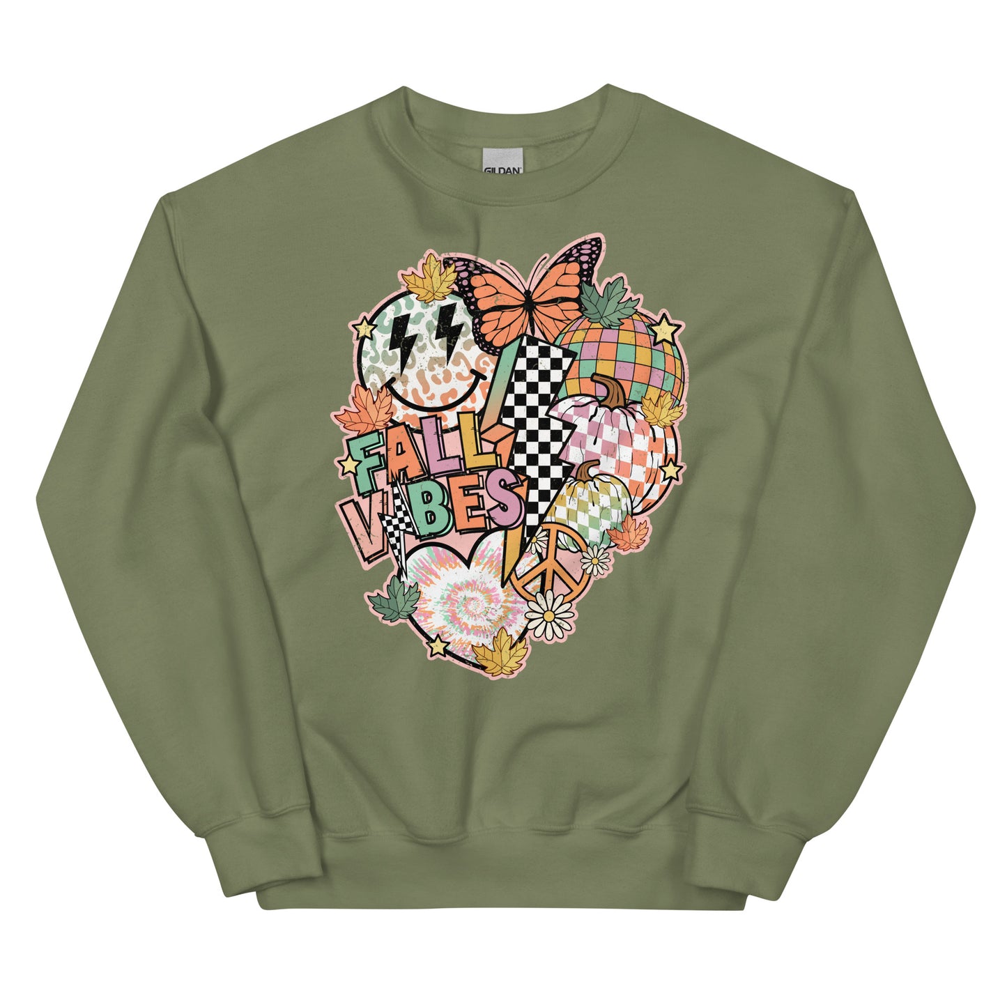 Fall Vibes Crewneck Sweatshirt