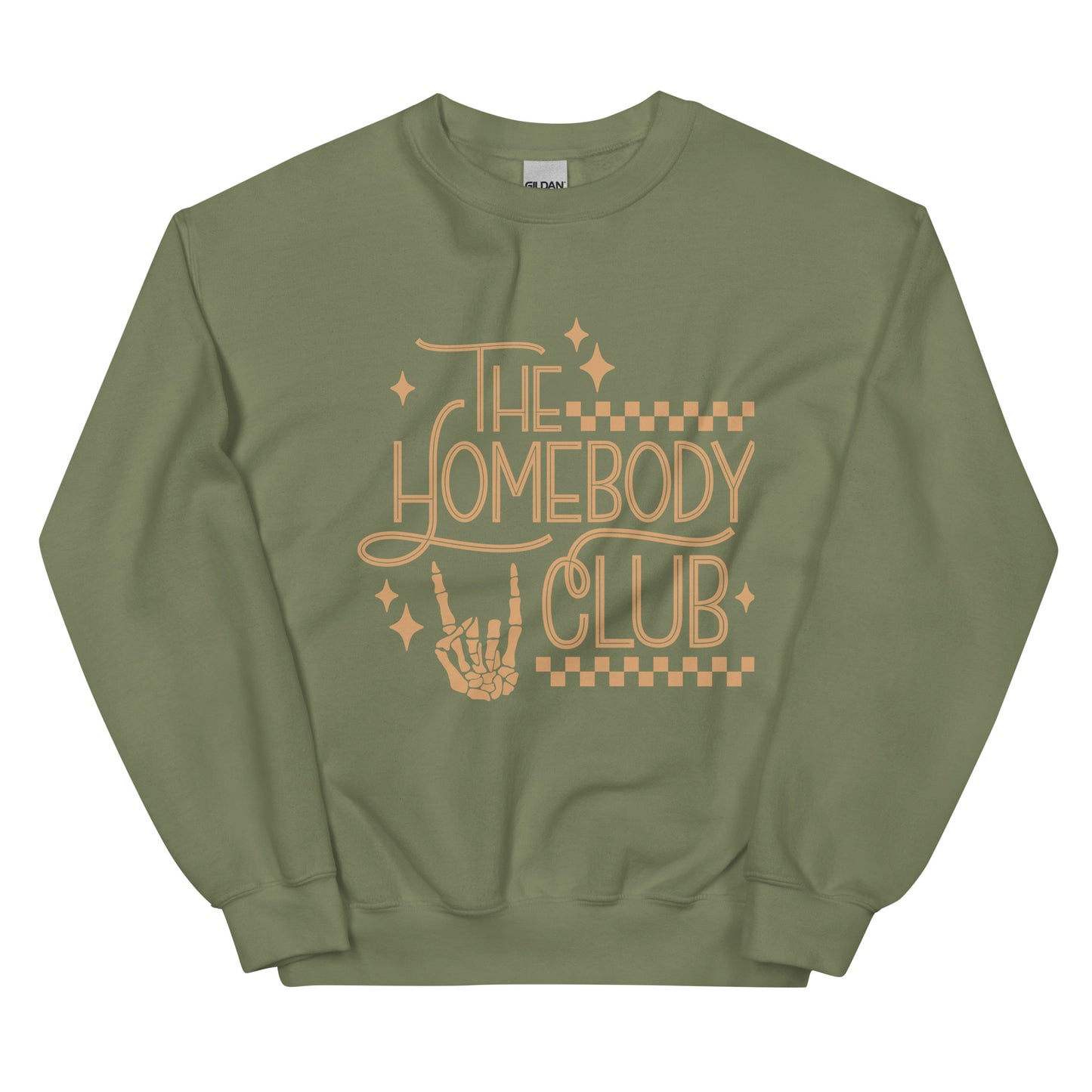 The Homebody Club Crewneck Sweatshirt