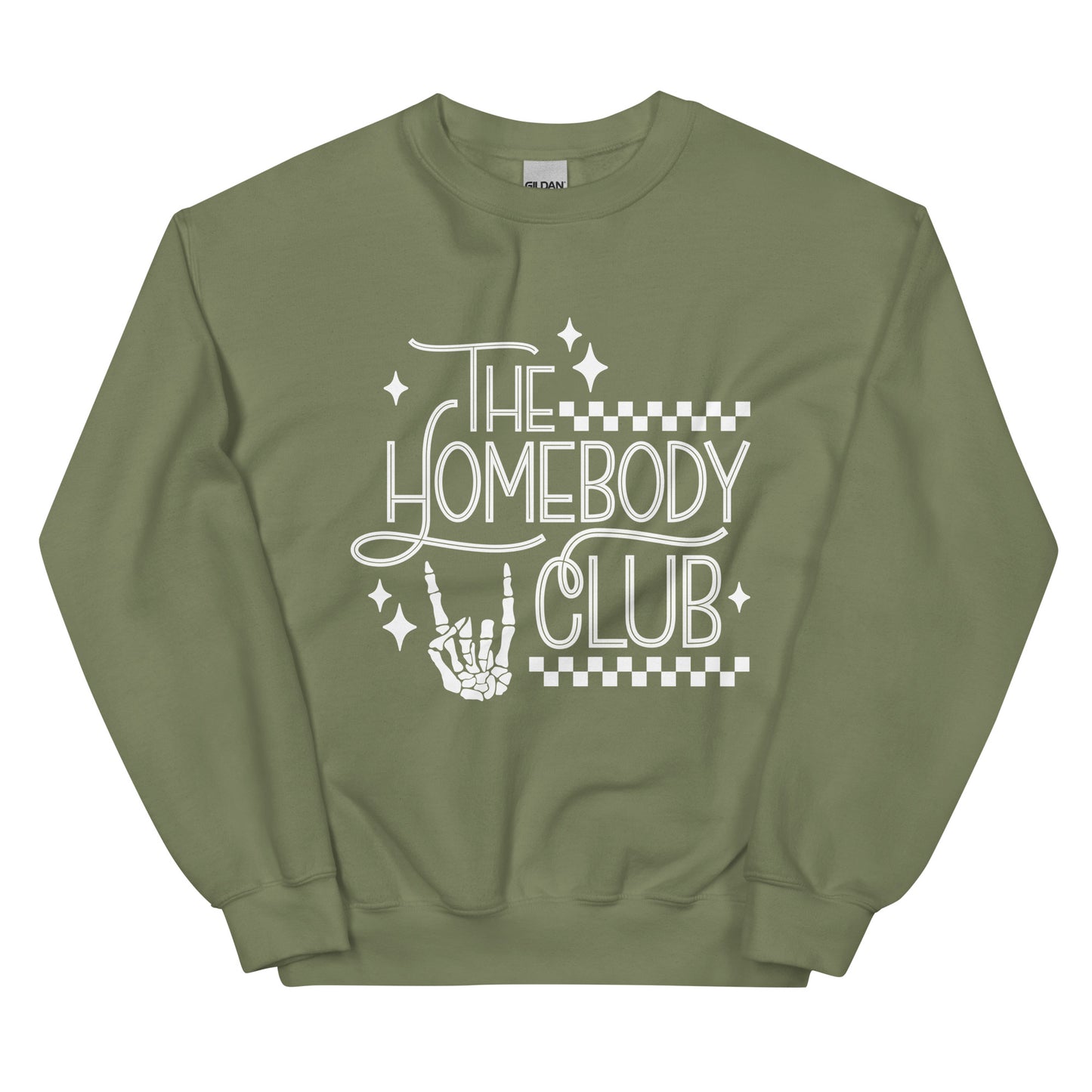 The Homebody Club Crewneck Sweatshirt