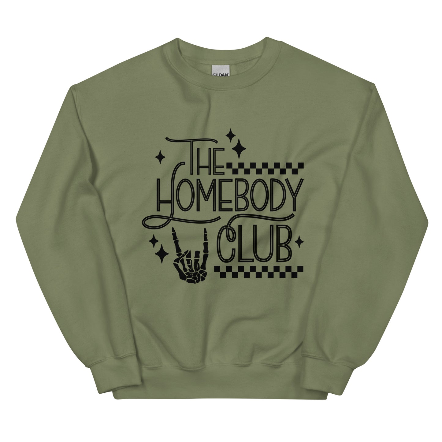 The Homebody Club Crewneck Sweatshirt