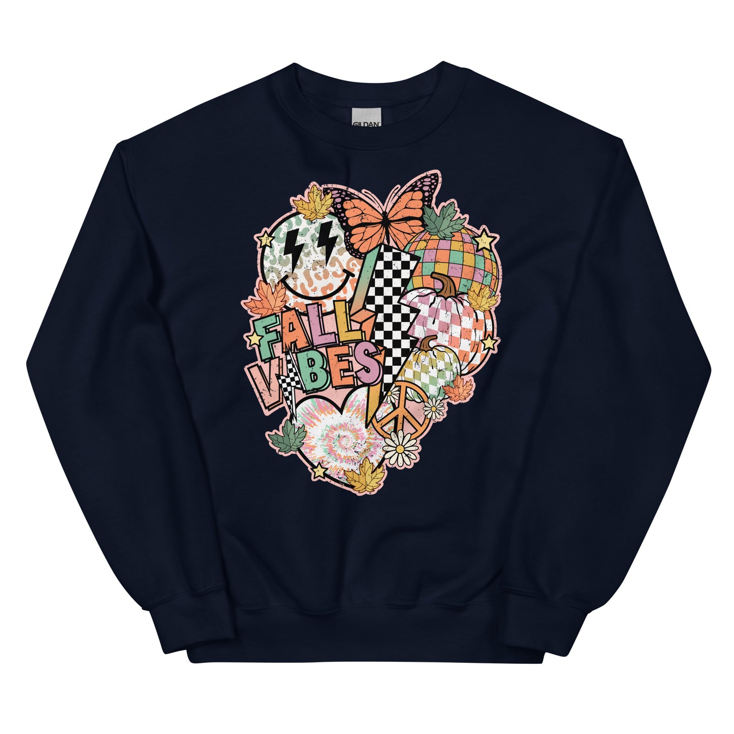 Fall Vibes Crewneck Sweatshirt