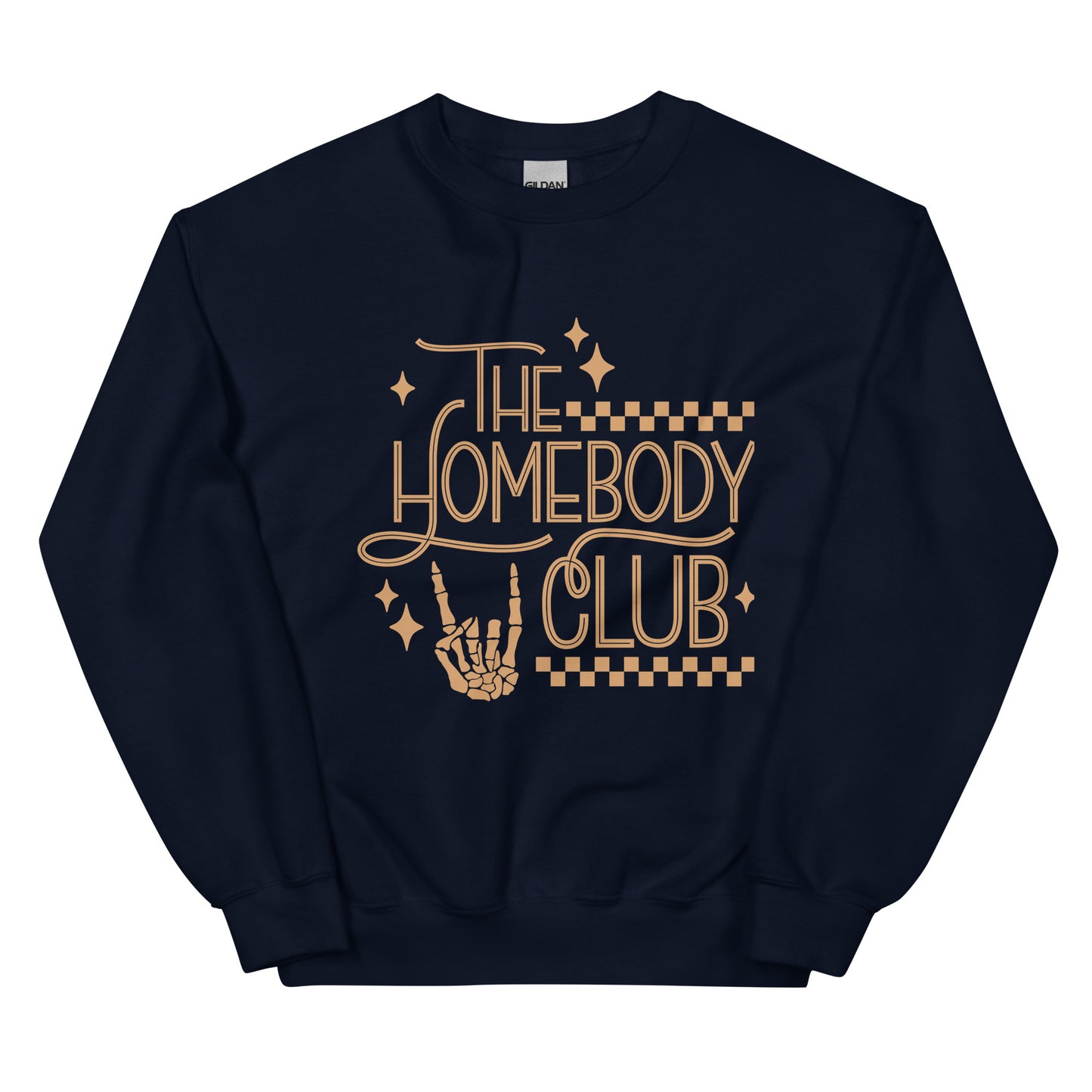 The Homebody Club Crewneck Sweatshirt