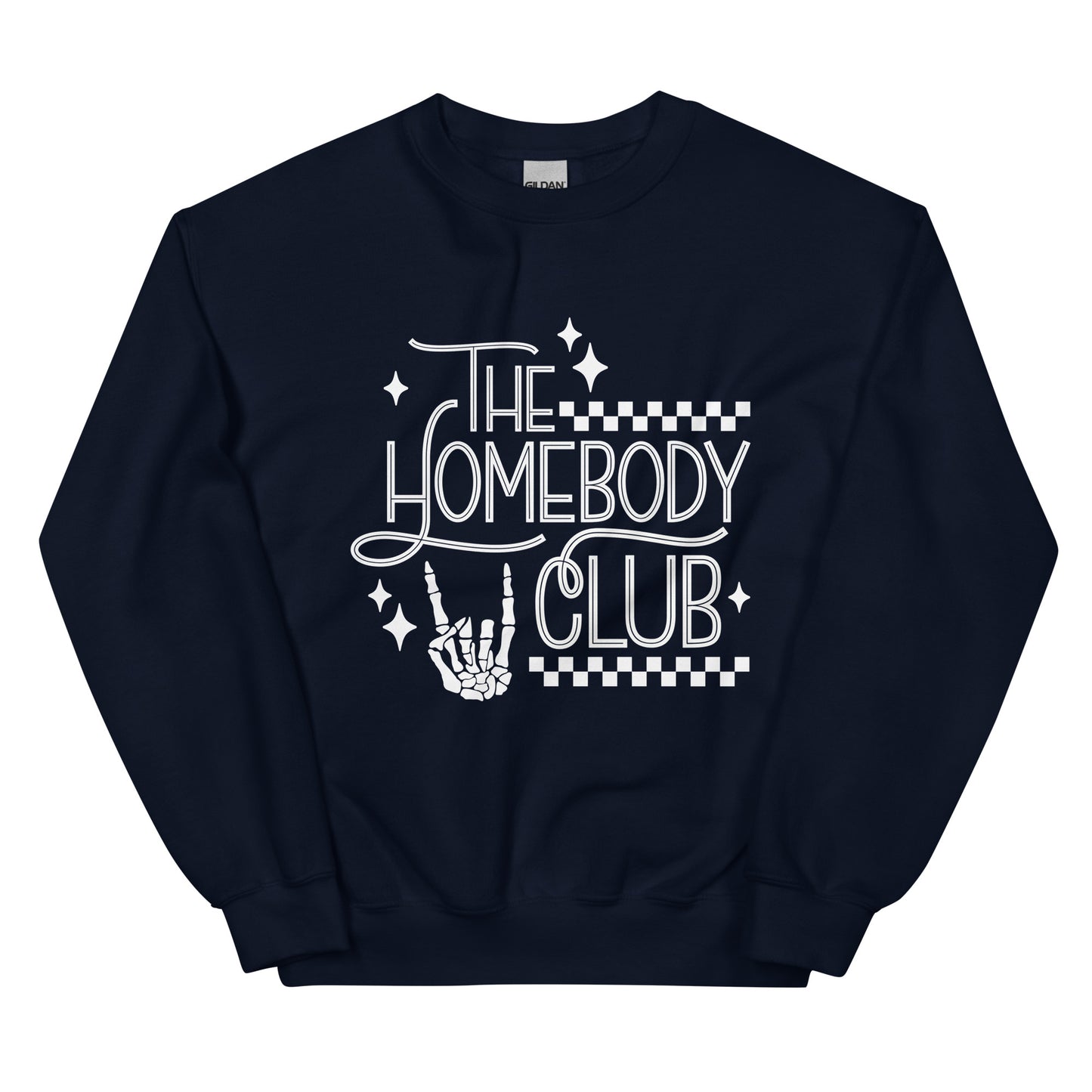 The Homebody Club Crewneck Sweatshirt