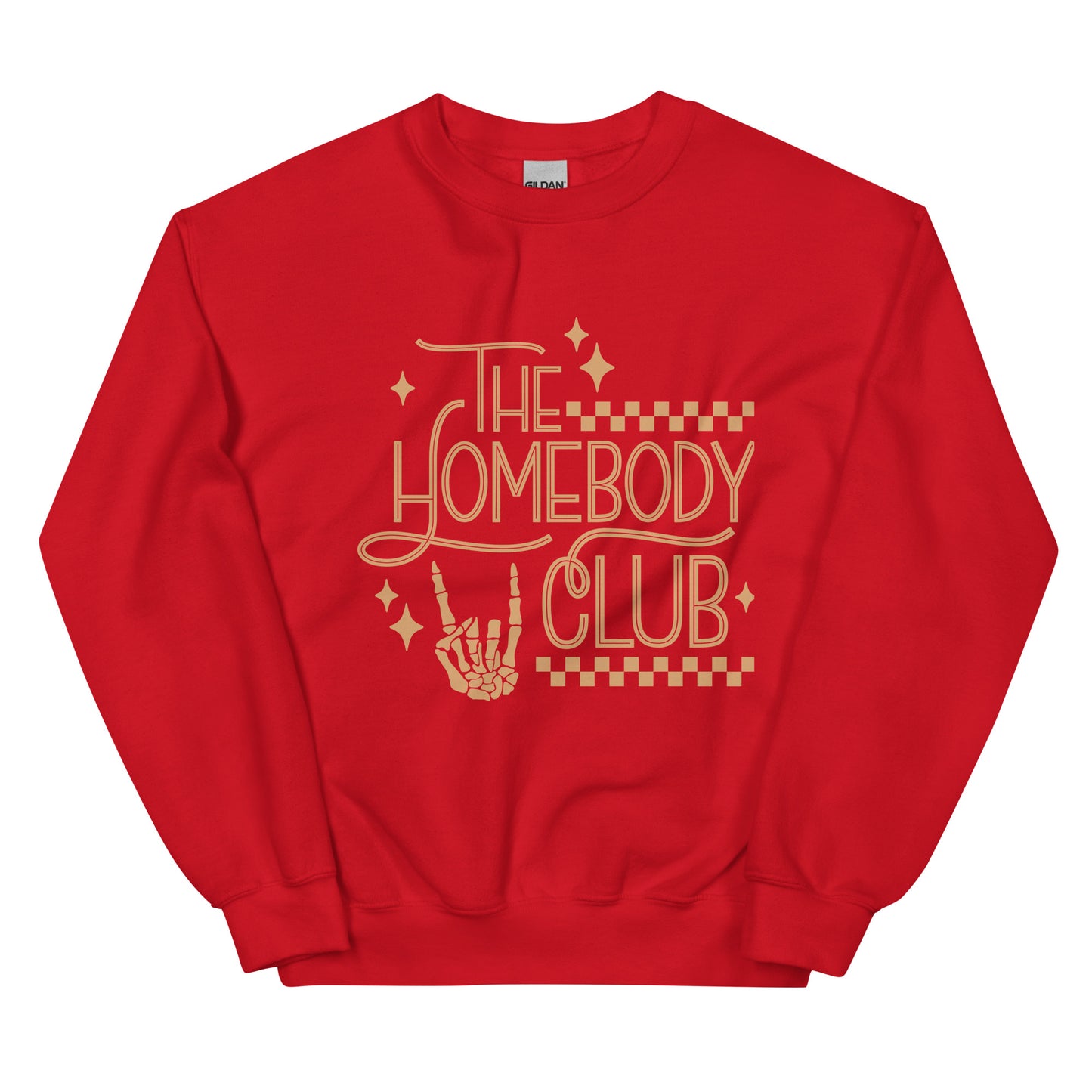 The Homebody Club Crewneck Sweatshirt