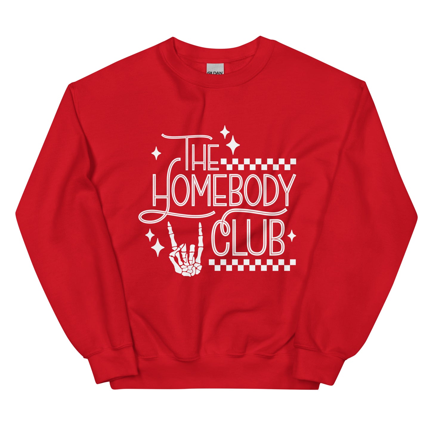 The Homebody Club Crewneck Sweatshirt
