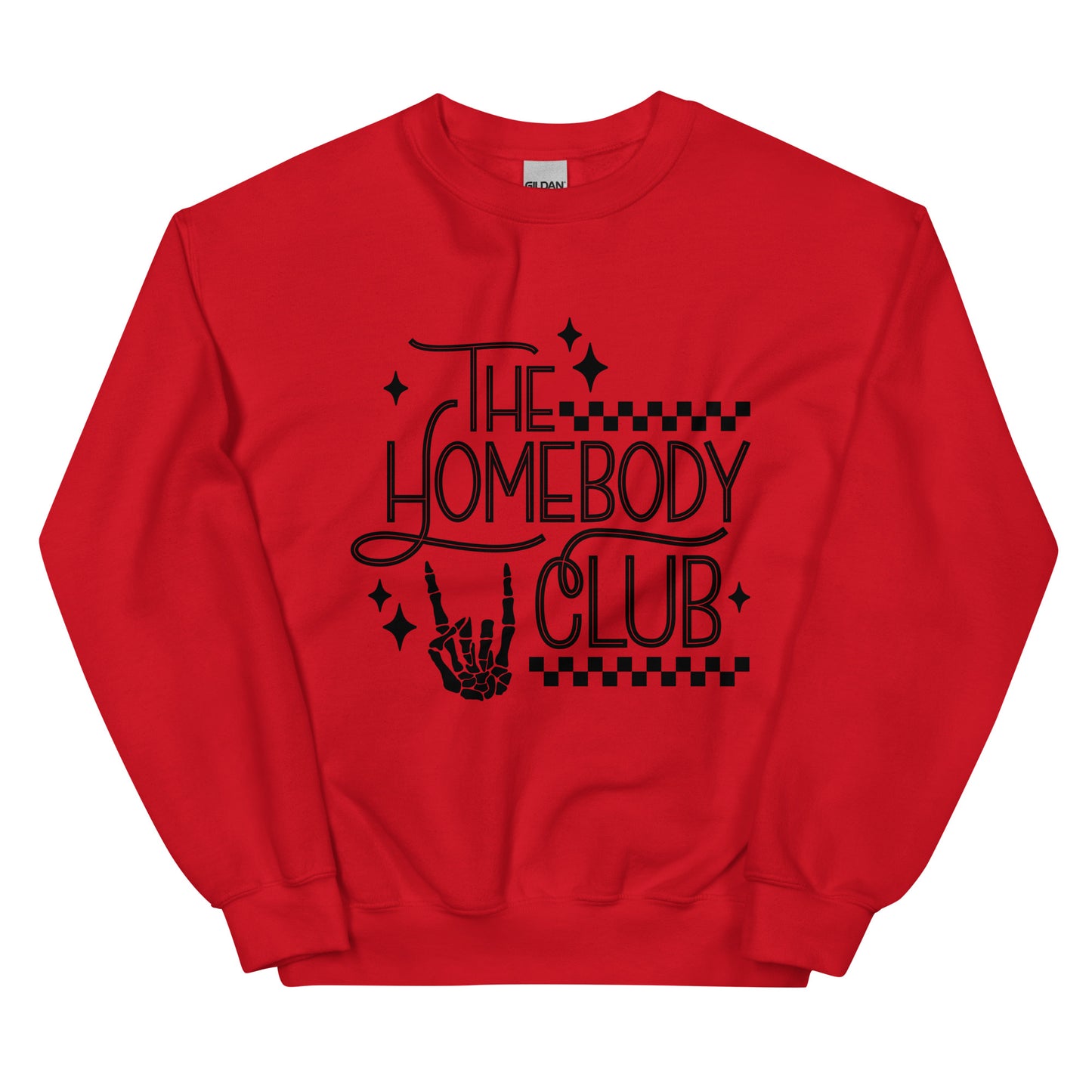 The Homebody Club Crewneck Sweatshirt