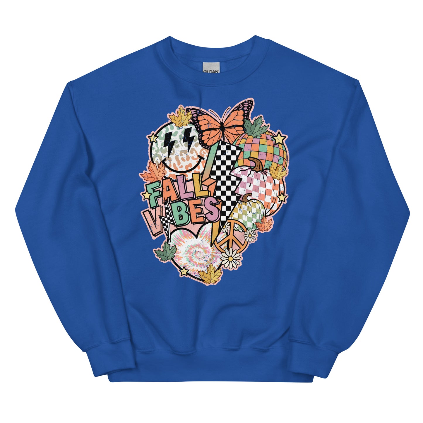 Fall Vibes Crewneck Sweatshirt