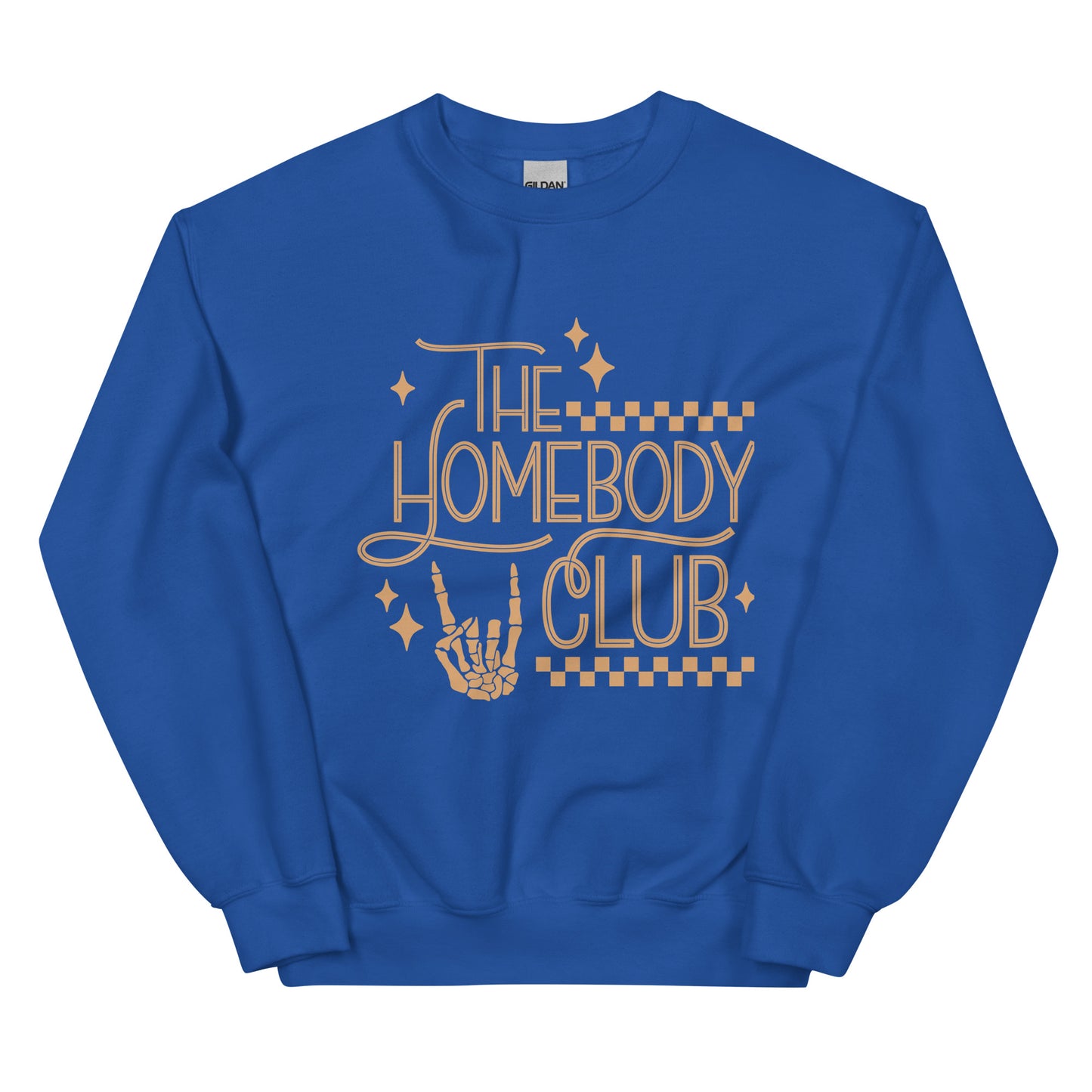 The Homebody Club Crewneck Sweatshirt