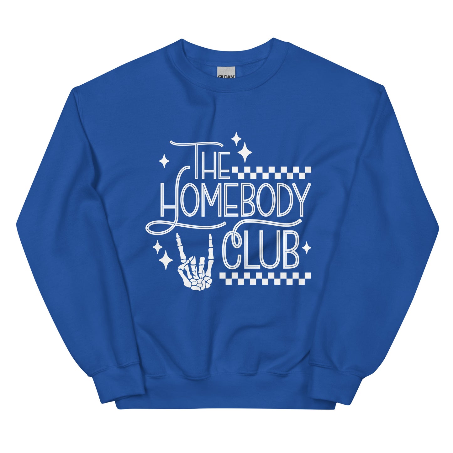 The Homebody Club Crewneck Sweatshirt