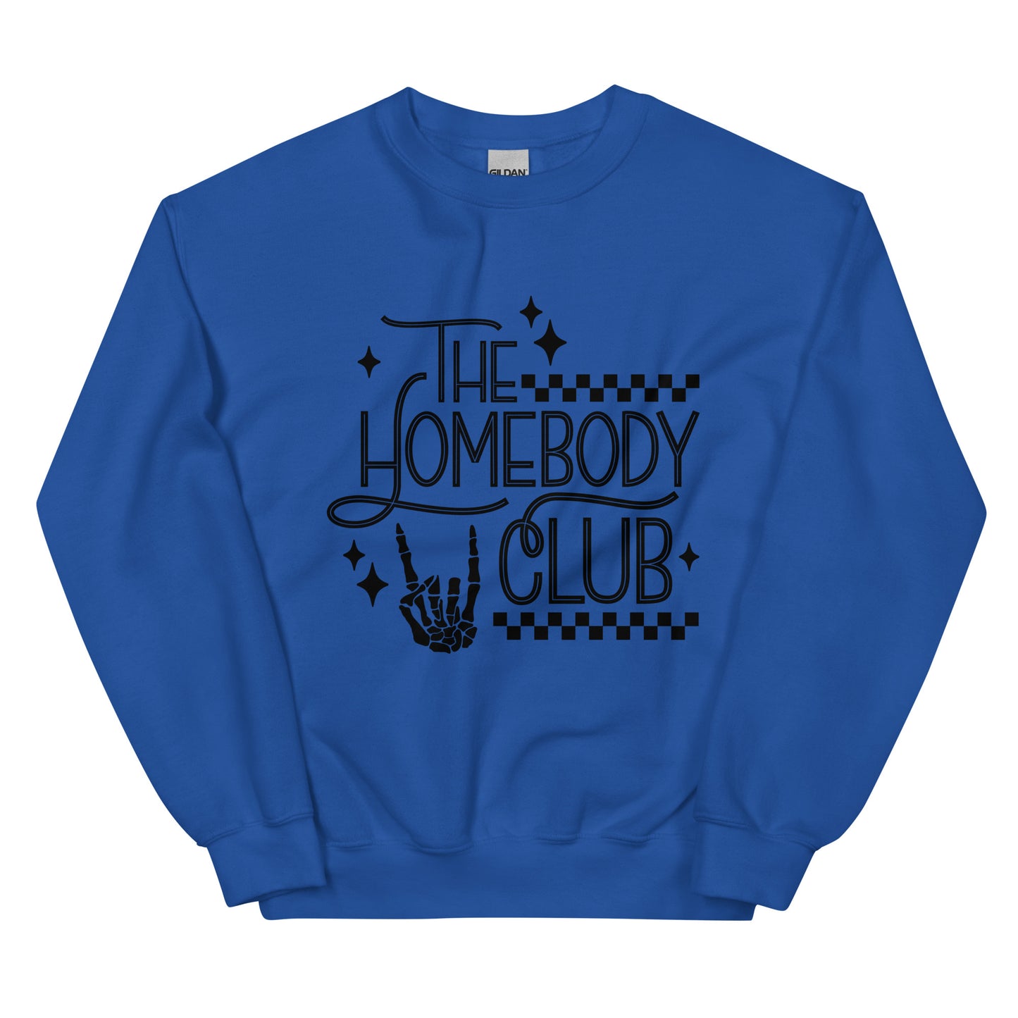 The Homebody Club Crewneck Sweatshirt