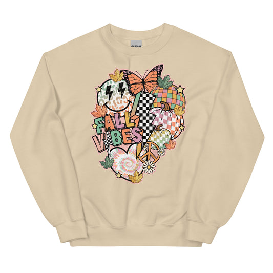 Fall Vibes Crewneck Sweatshirt