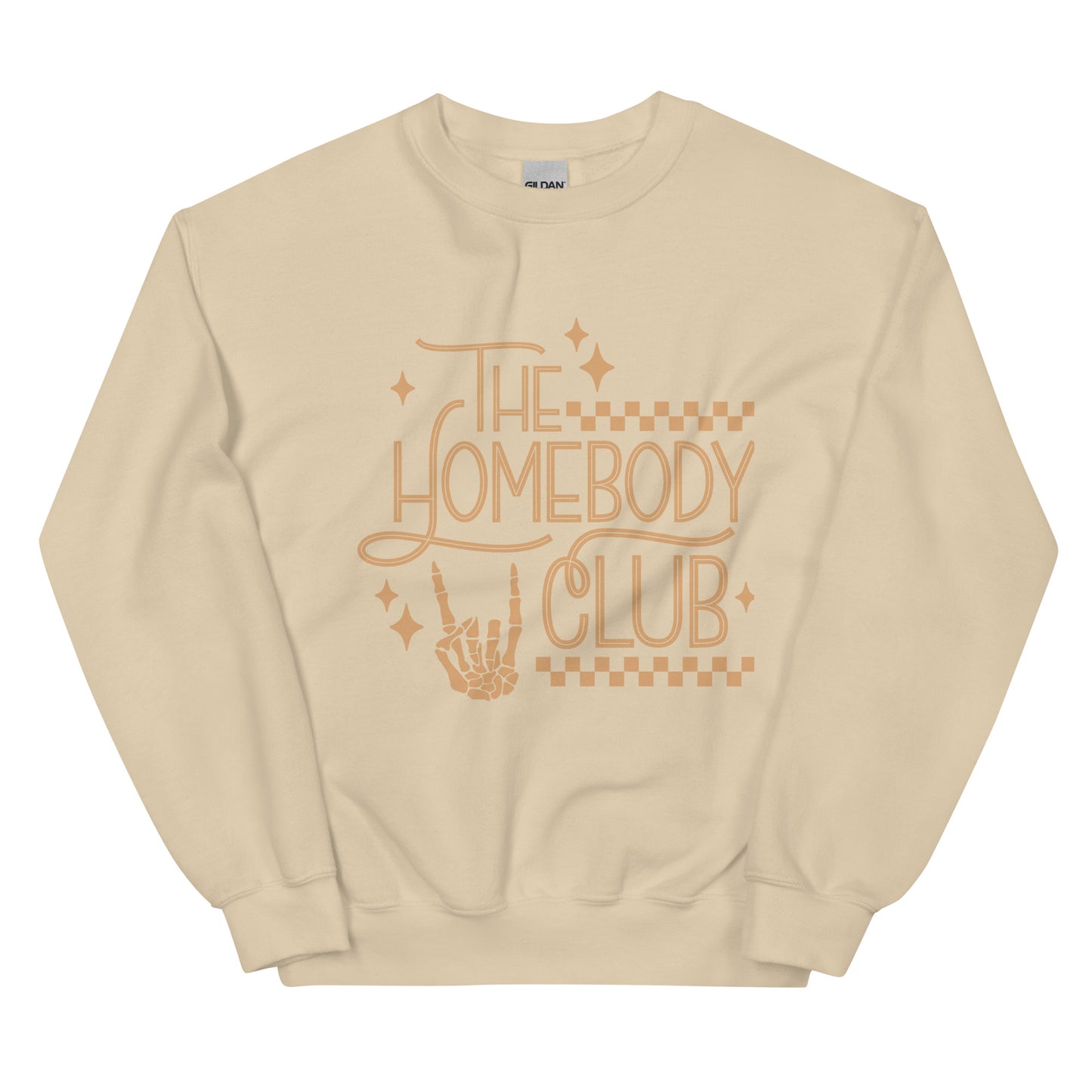 The Homebody Club Crewneck Sweatshirt