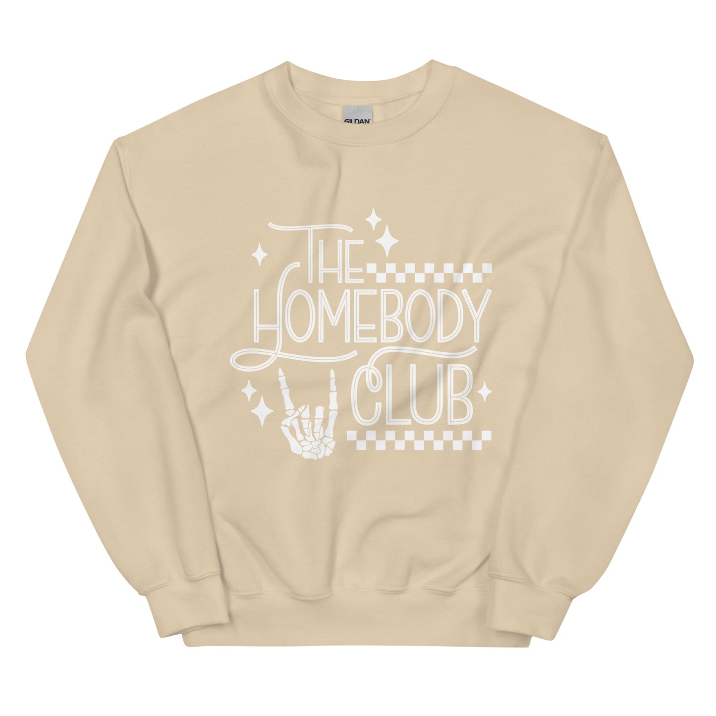The Homebody Club Crewneck Sweatshirt