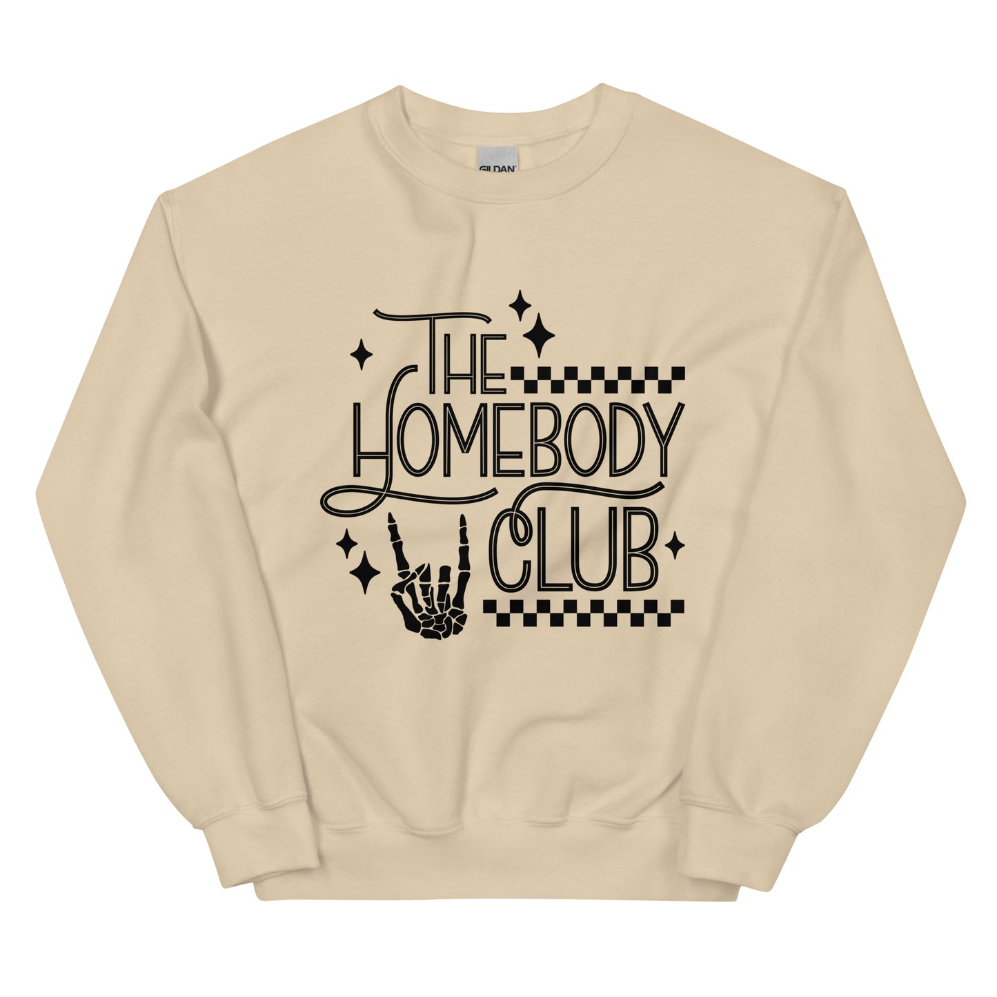 The Homebody Club Crewneck Sweatshirt