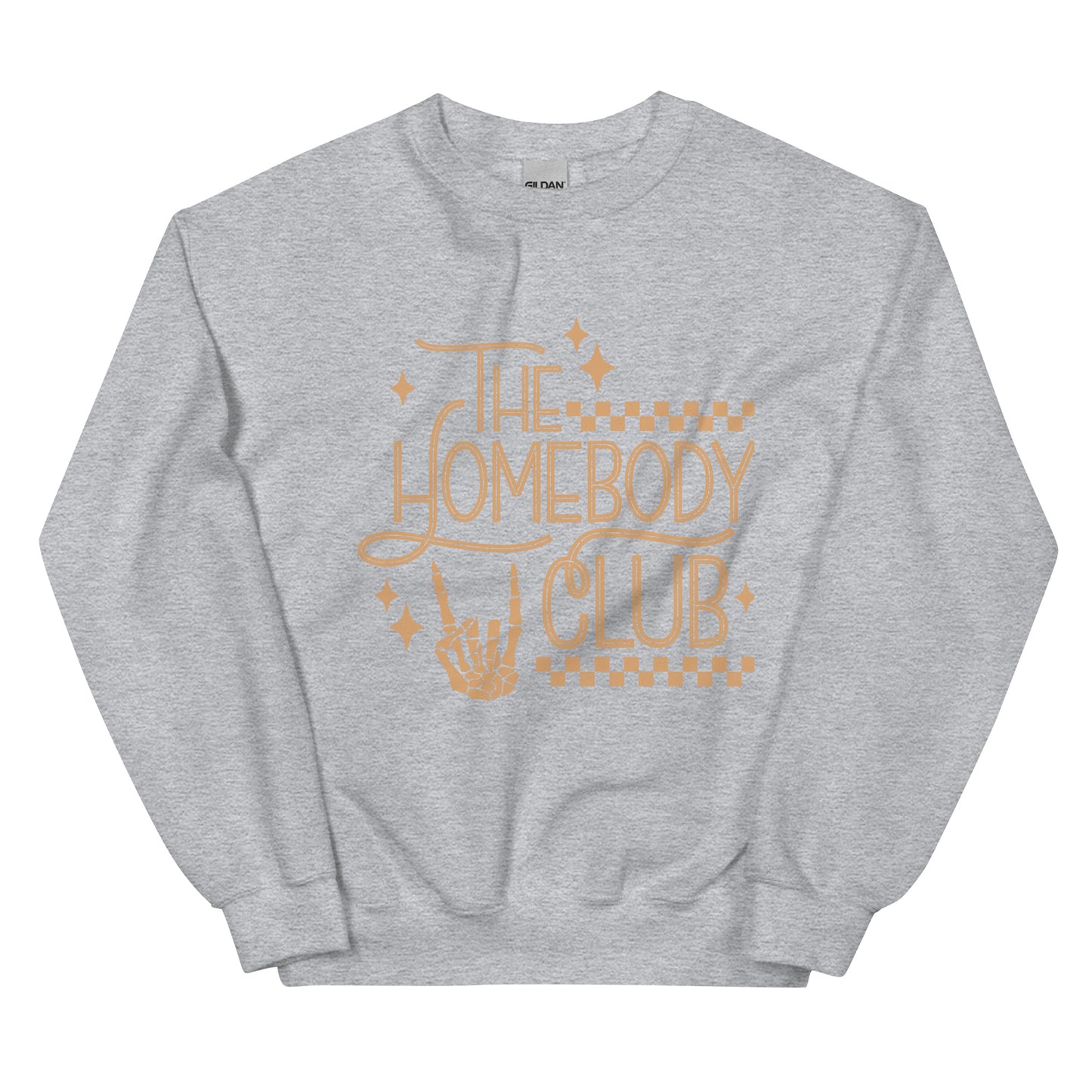 The Homebody Club Crewneck Sweatshirt
