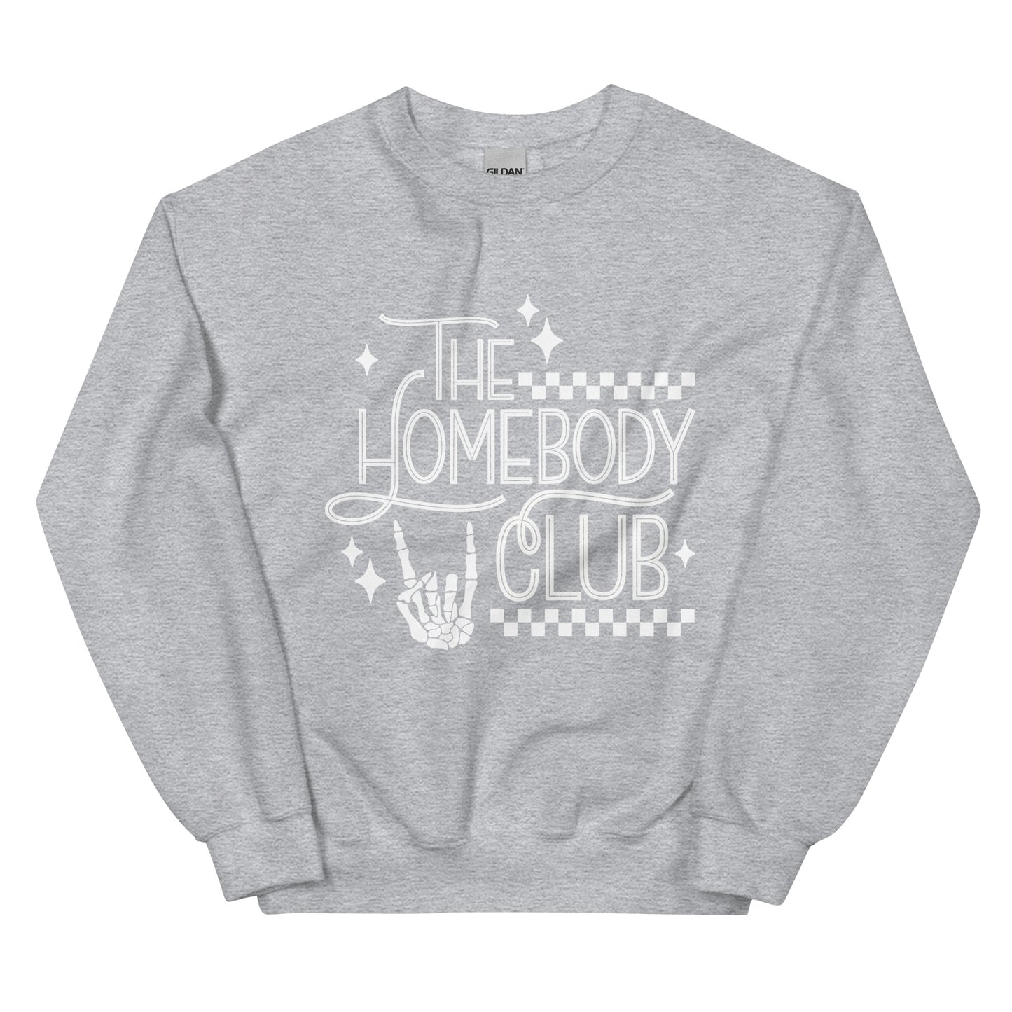 The Homebody Club Crewneck Sweatshirt