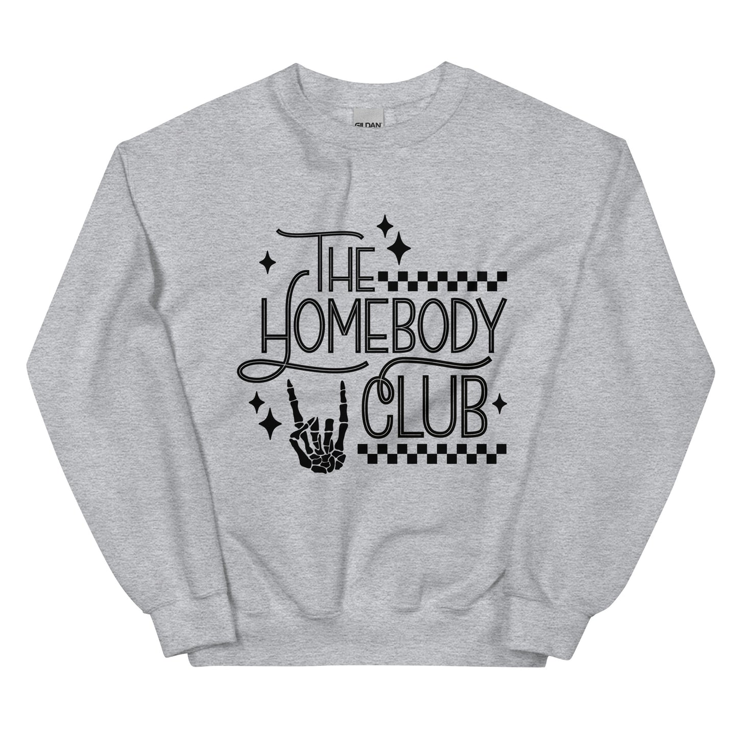 The Homebody Club Crewneck Sweatshirt