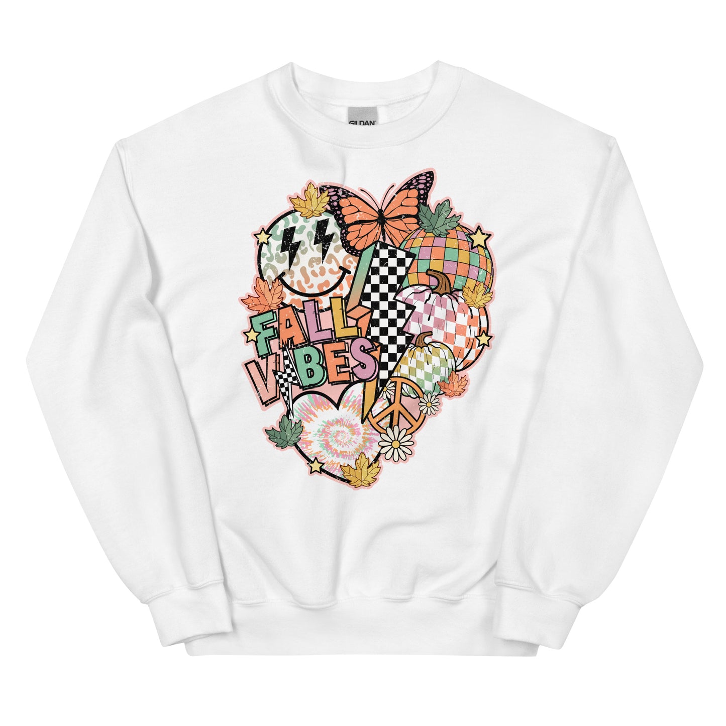 Fall Vibes Crewneck Sweatshirt