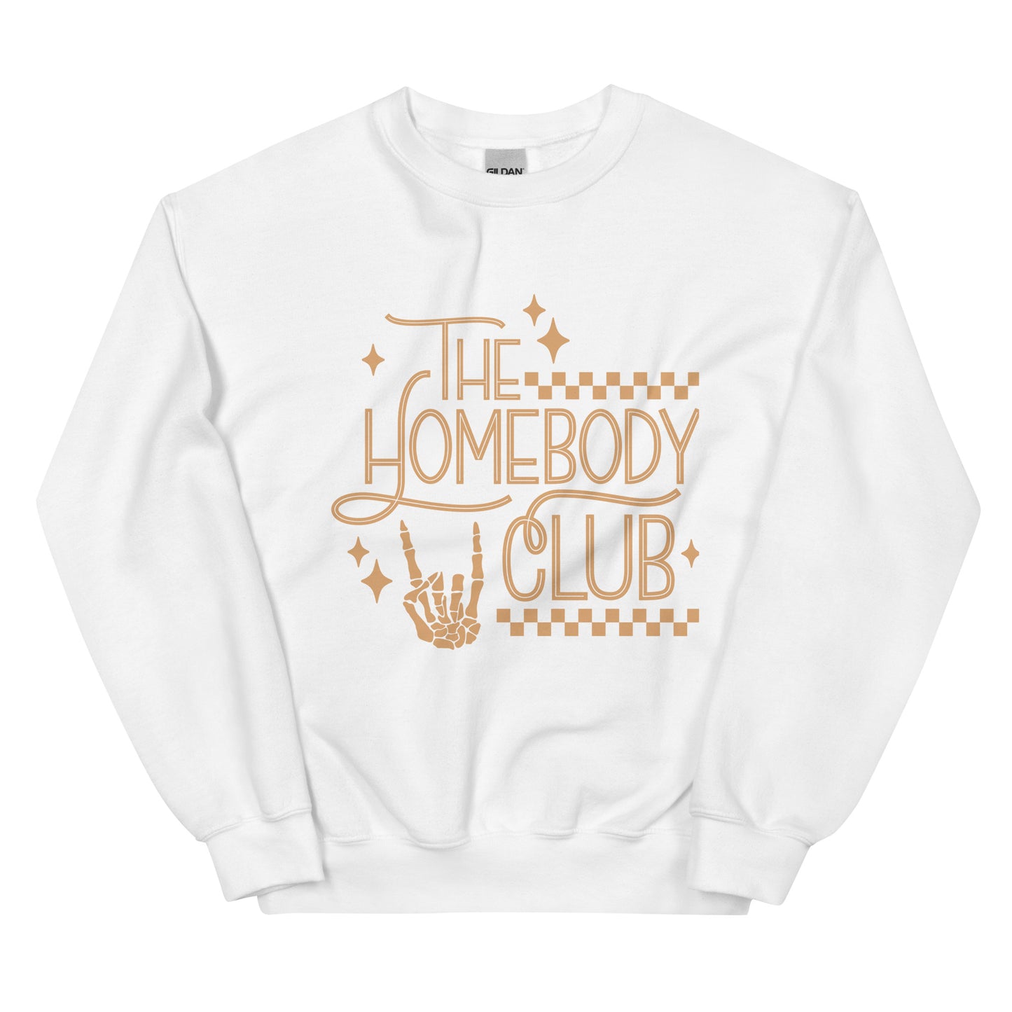 The Homebody Club Crewneck Sweatshirt